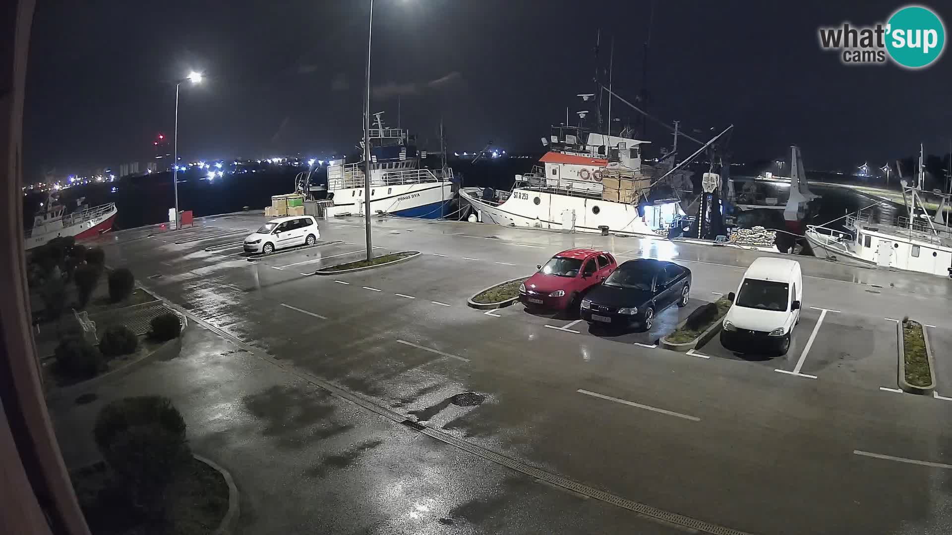 Webcam marina Kaštela – Split