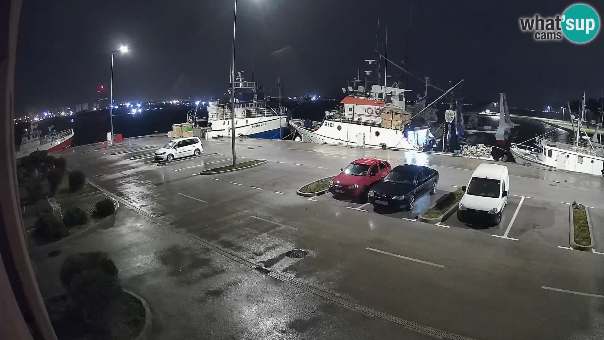 Webcam Kaštela marina – Split