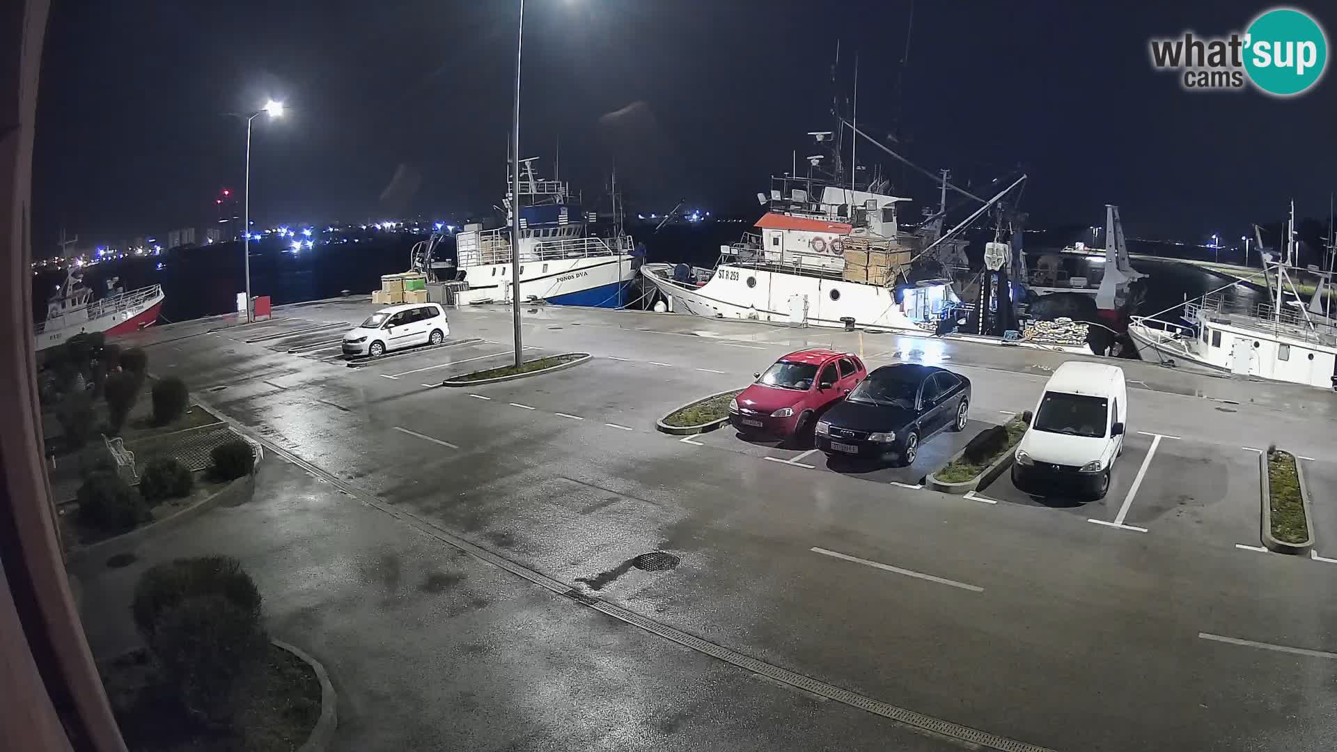 Webcam Kaštela marina – Split