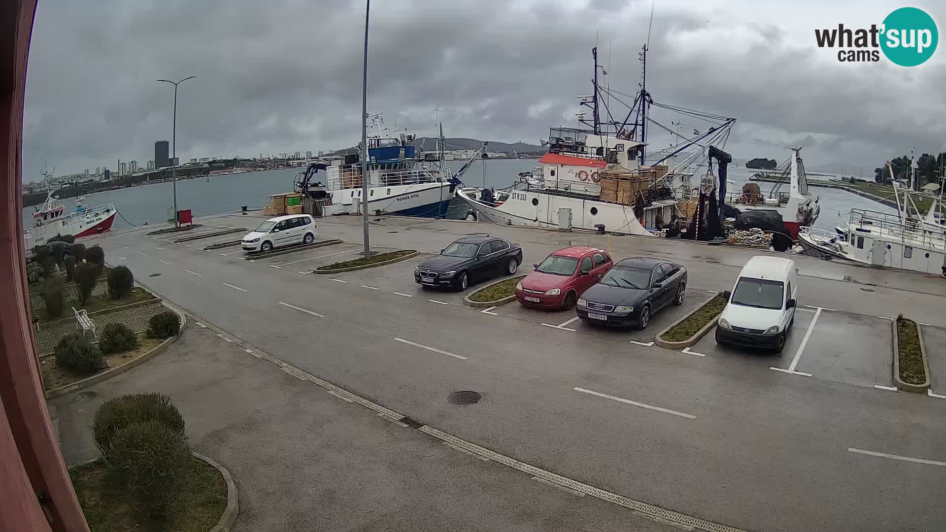 Camera en vivo Kaštela marina – Split