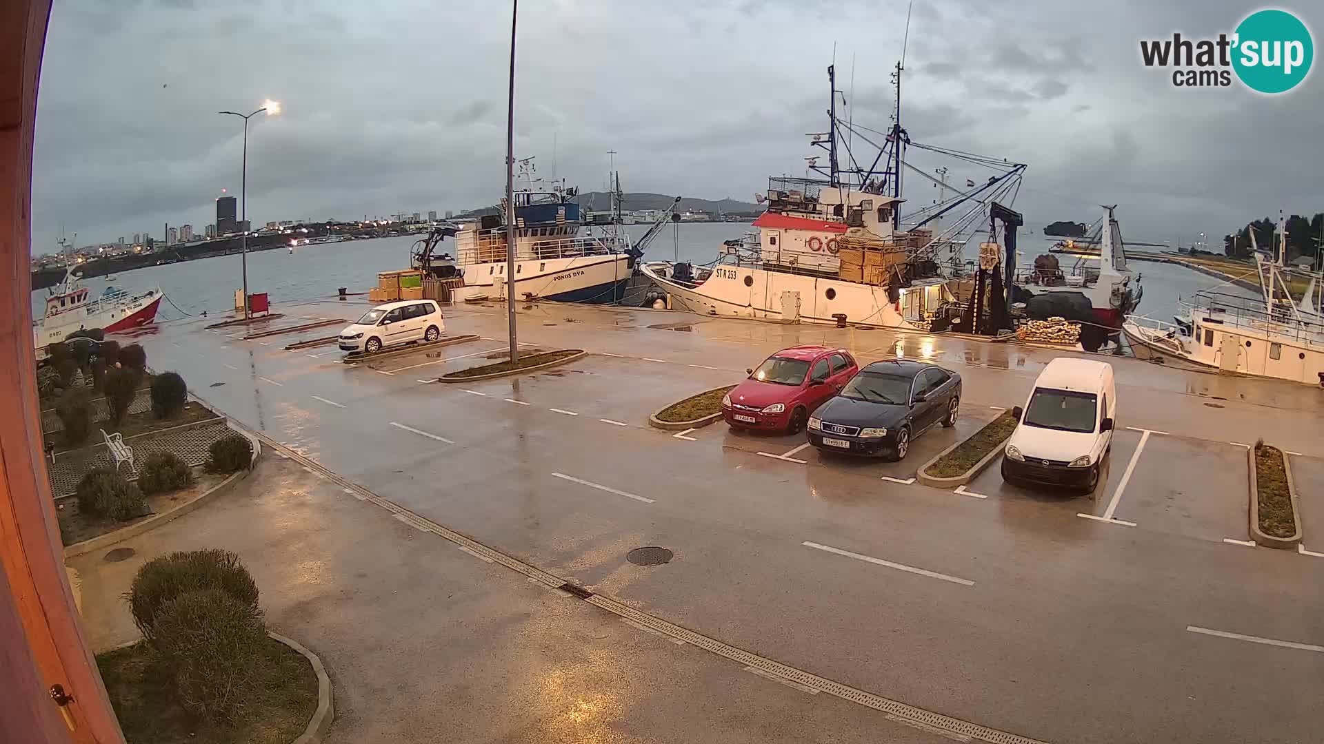 Webcam Marina Baia dei Castelli | Kaštela – Spalato