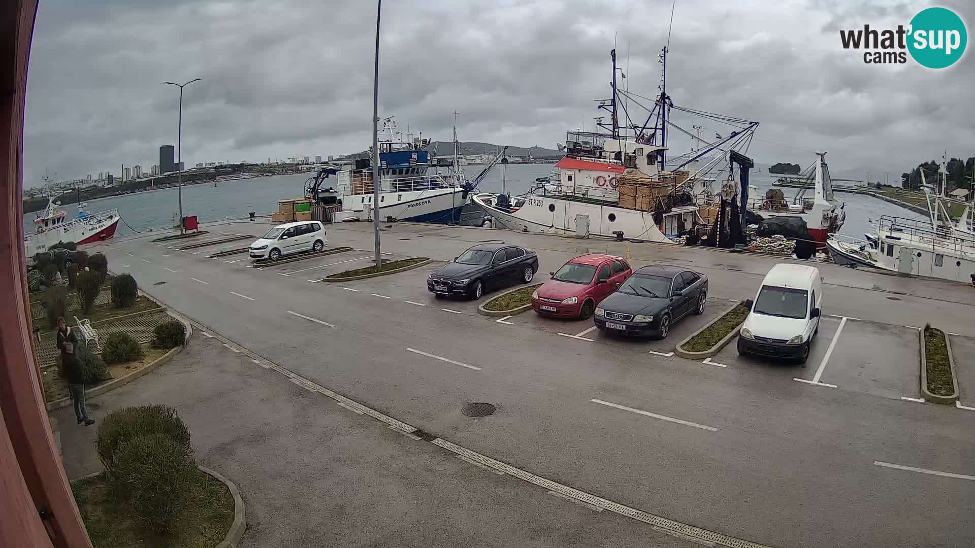 Web kamera marina Kaštela – Split