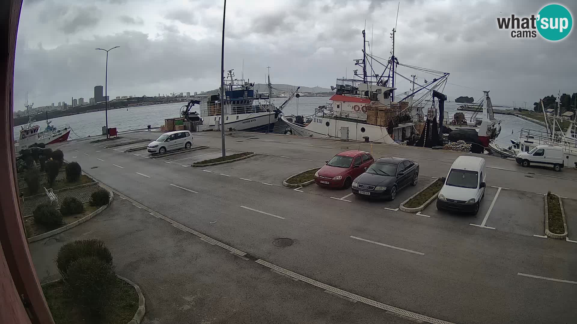 Live cam marina Kaštela – Split