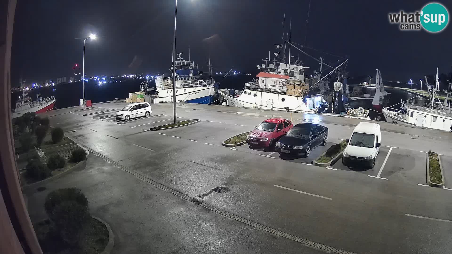 Web kamera marina Kaštela – Split