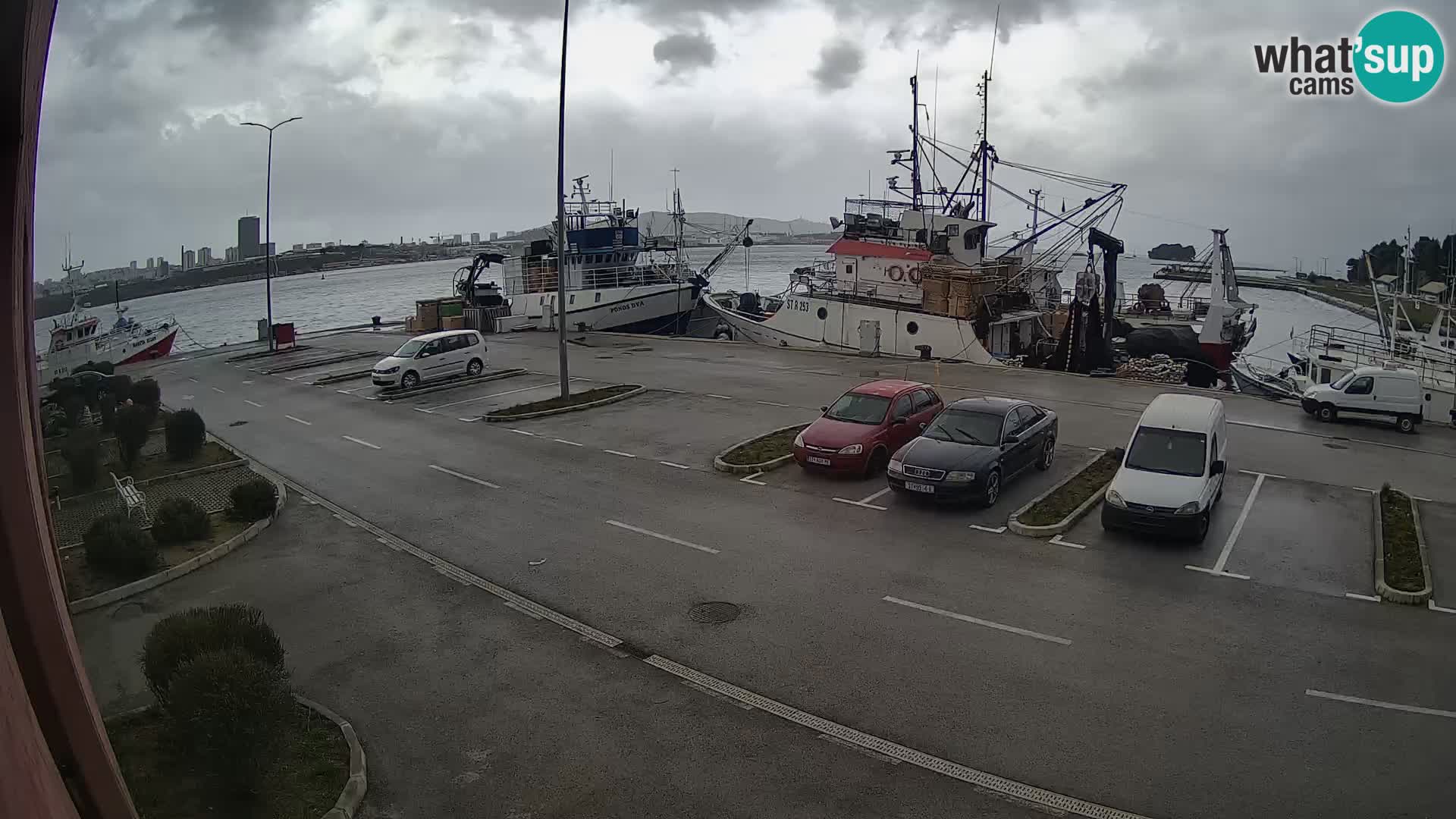 Webcam Marina Baia dei Castelli | Kaštela – Spalato