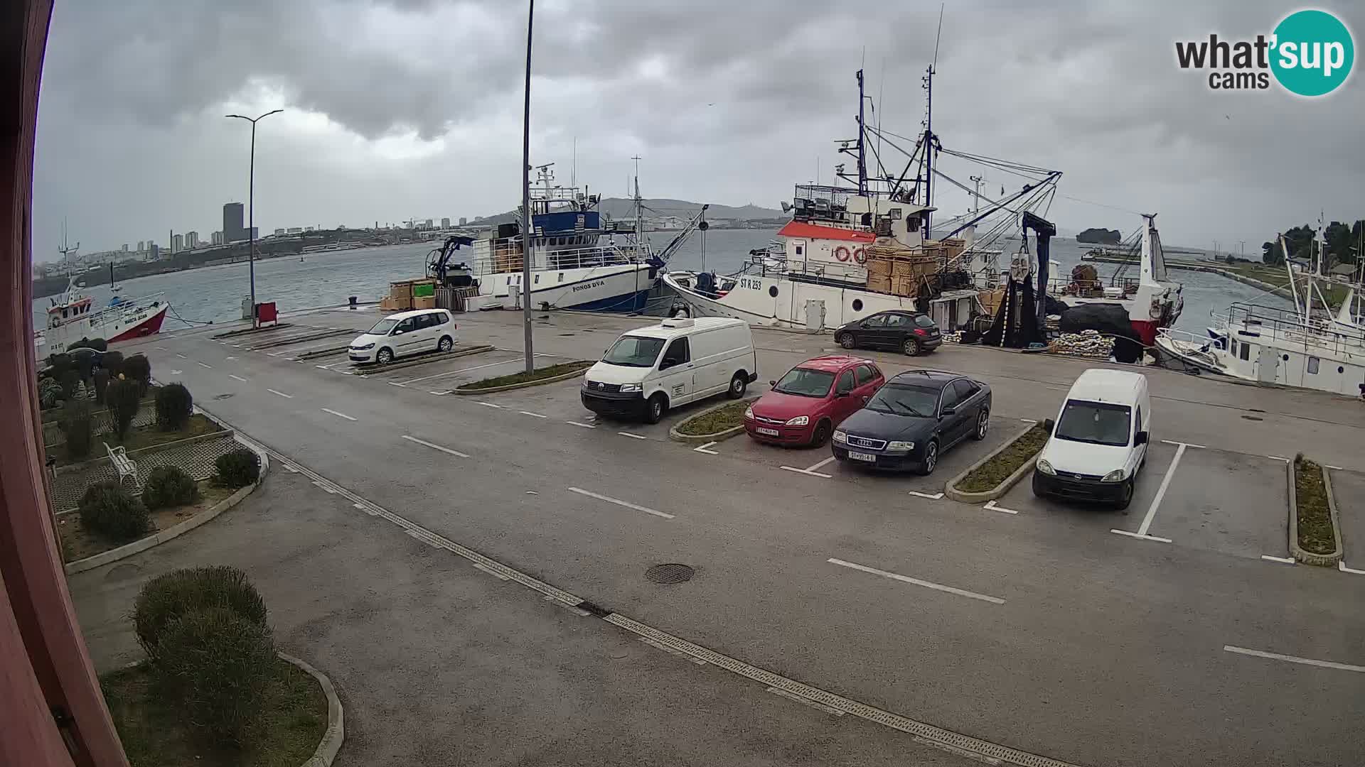 Webcam Kaštela marina – Split