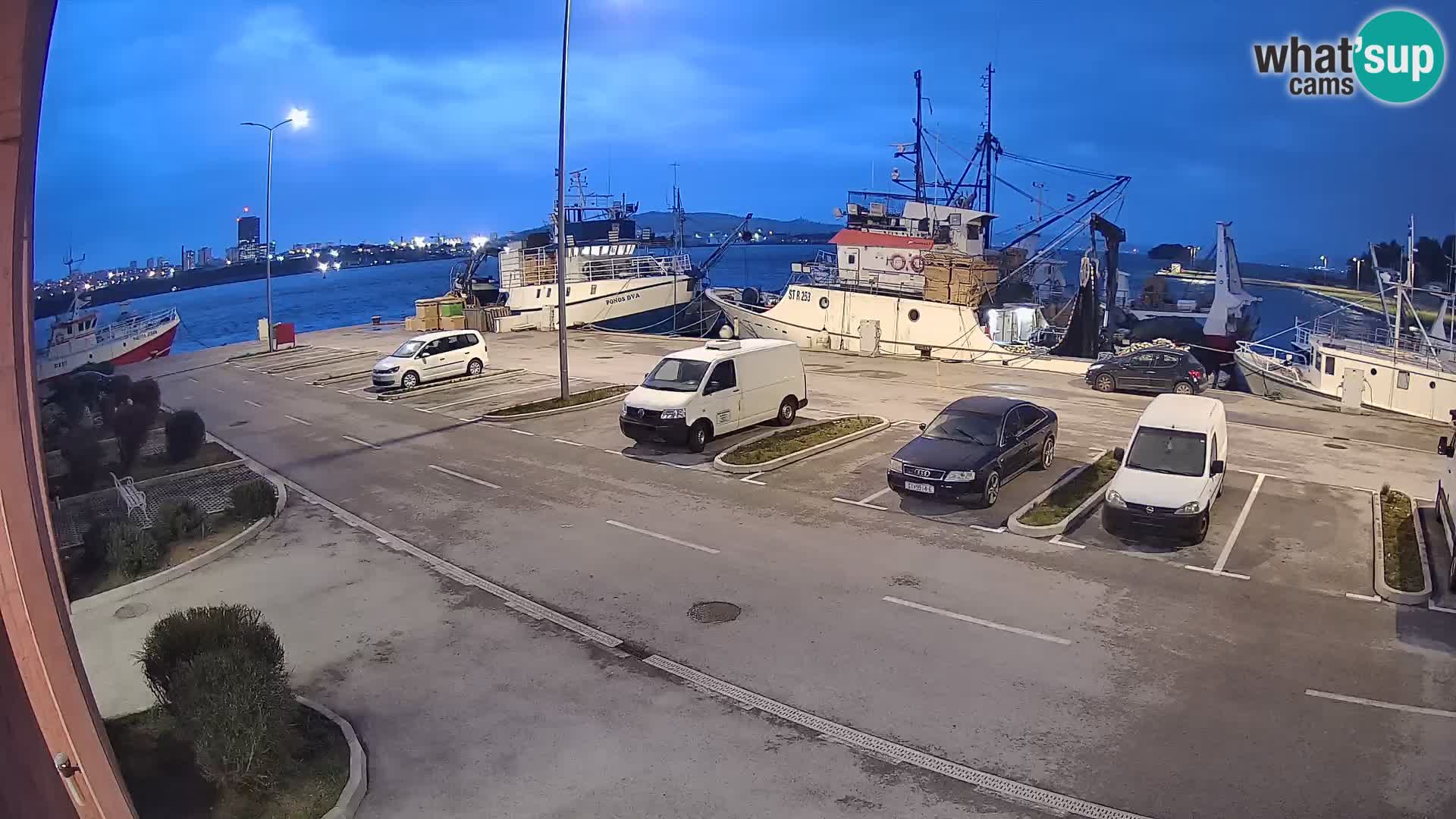 Kamera marina Kaštela – Split – Dalmacija