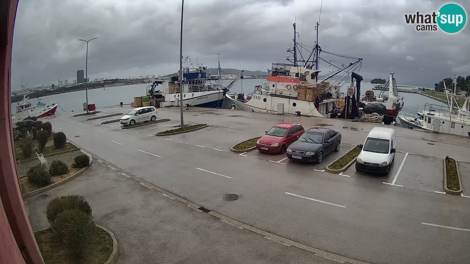 Camera en vivo Kaštela marina – Split