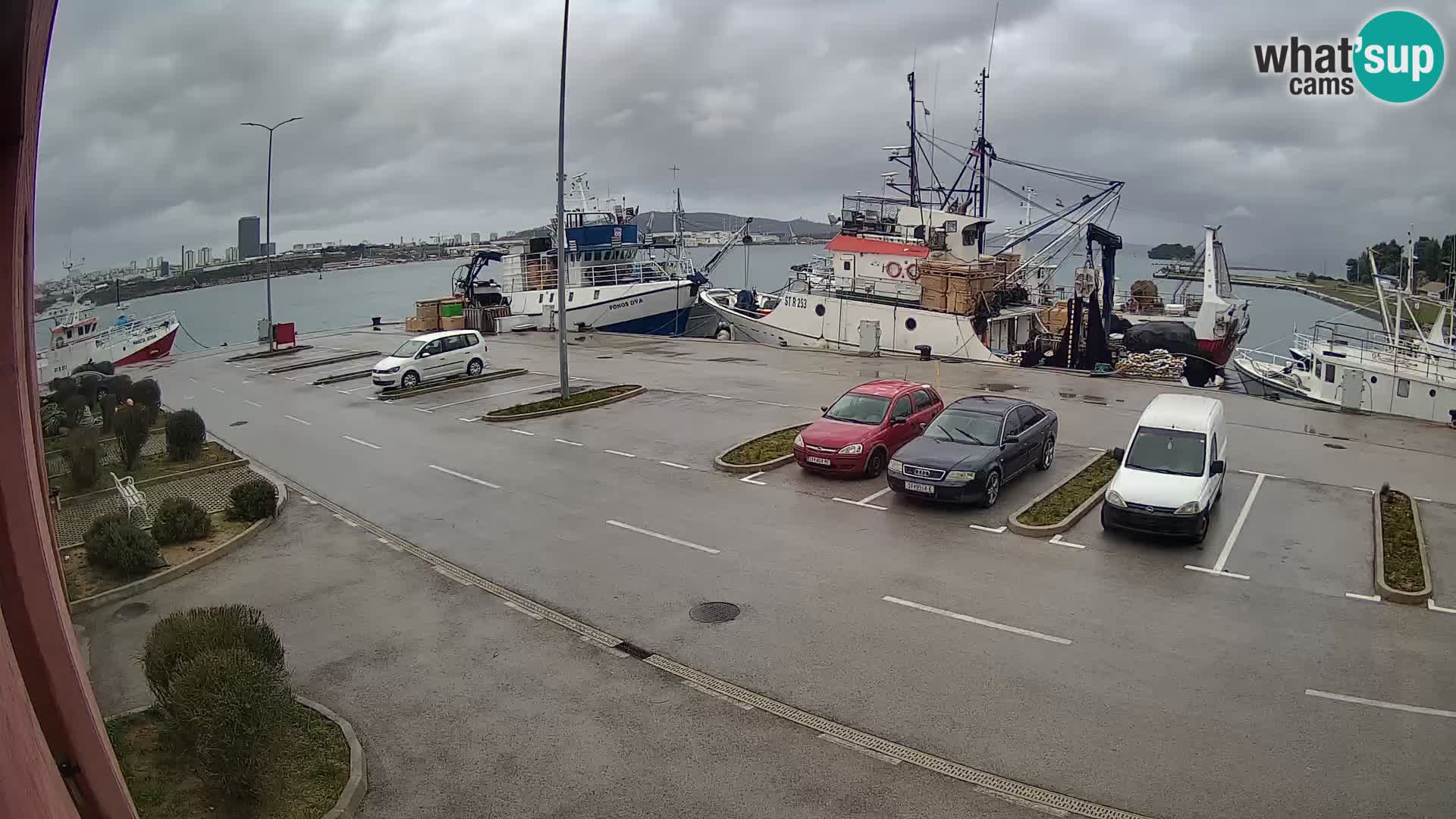 Webcam Marina Baia dei Castelli | Kaštela – Spalato