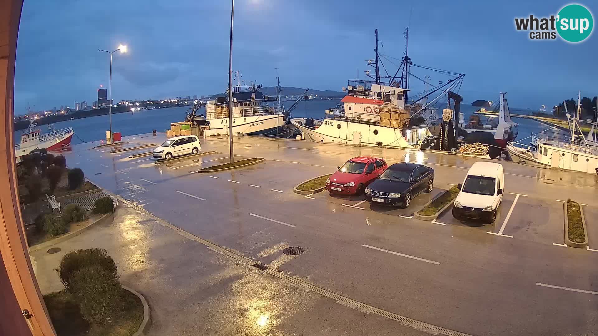 Camera en vivo Kaštela marina – Split