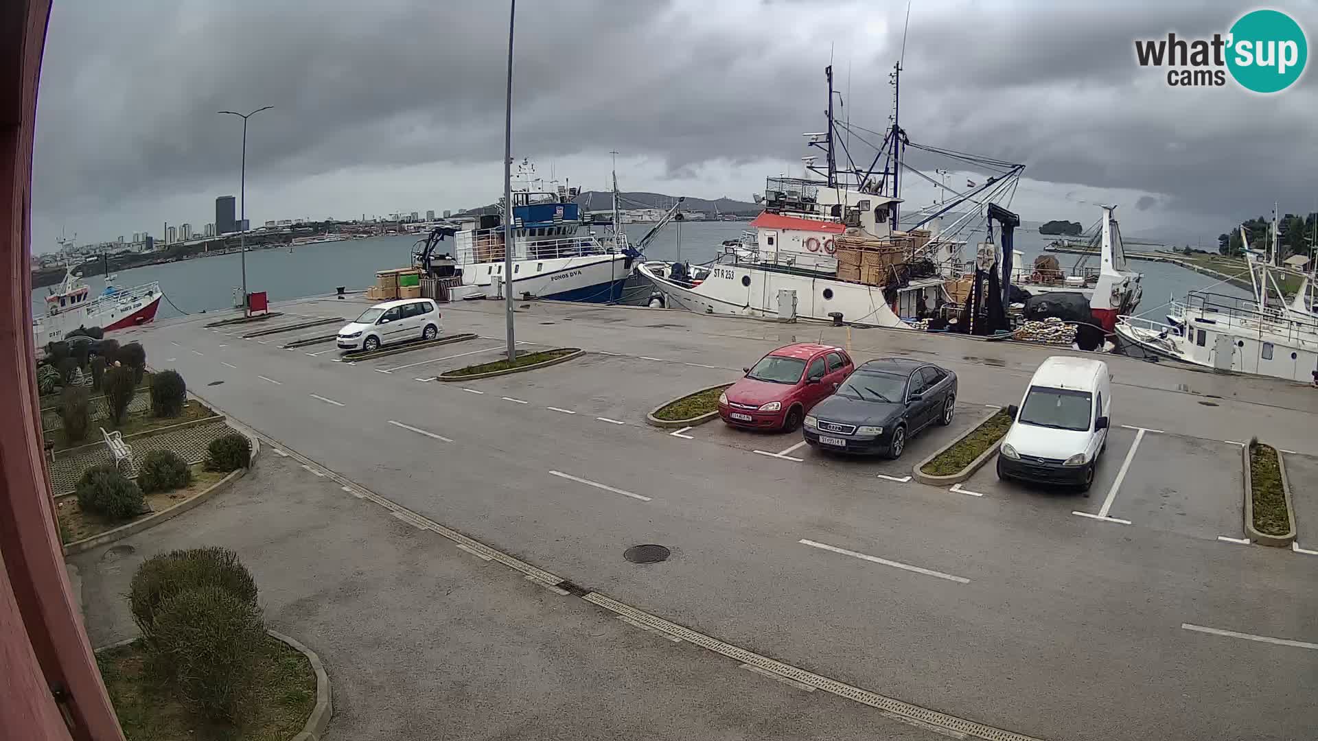 Webcam Marina Baia dei Castelli | Kaštela – Spalato