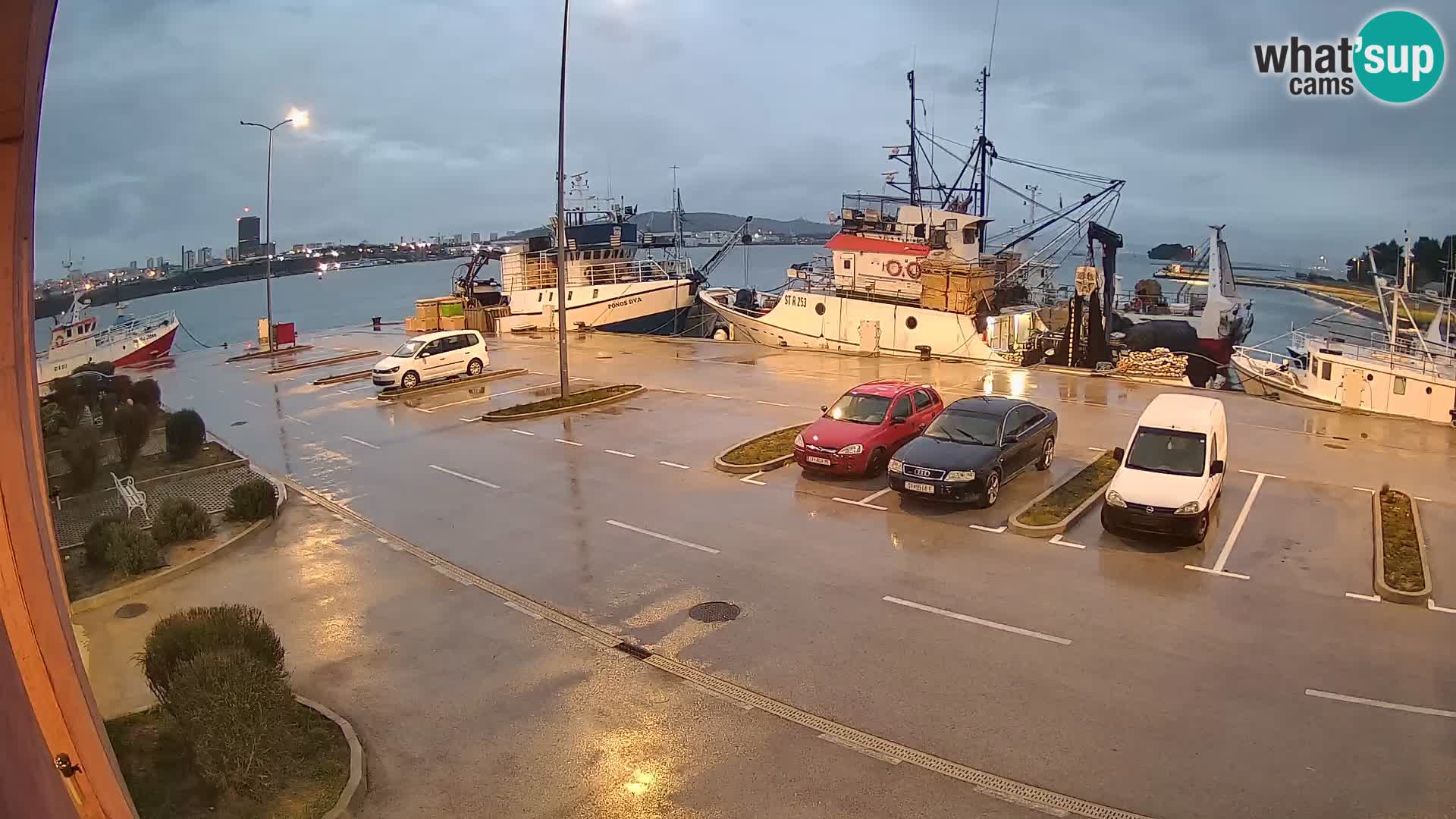 Kamera marina Kaštela – Split – Dalmacija