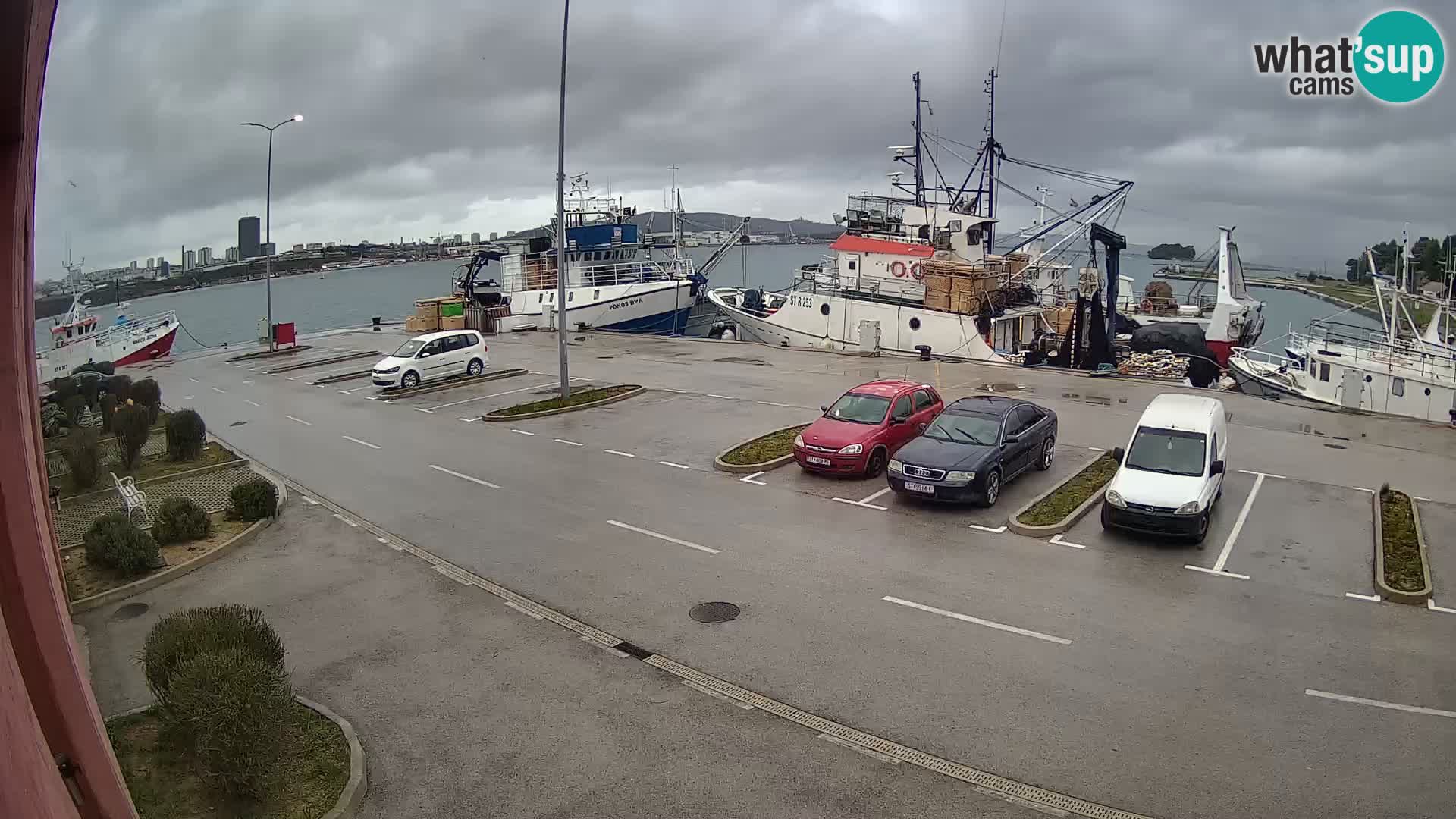 Kamera marina Kaštela – Split – Dalmacija