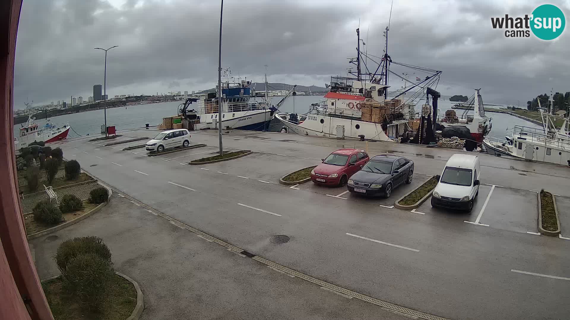 Kamera marina Kaštela – Split – Dalmacija