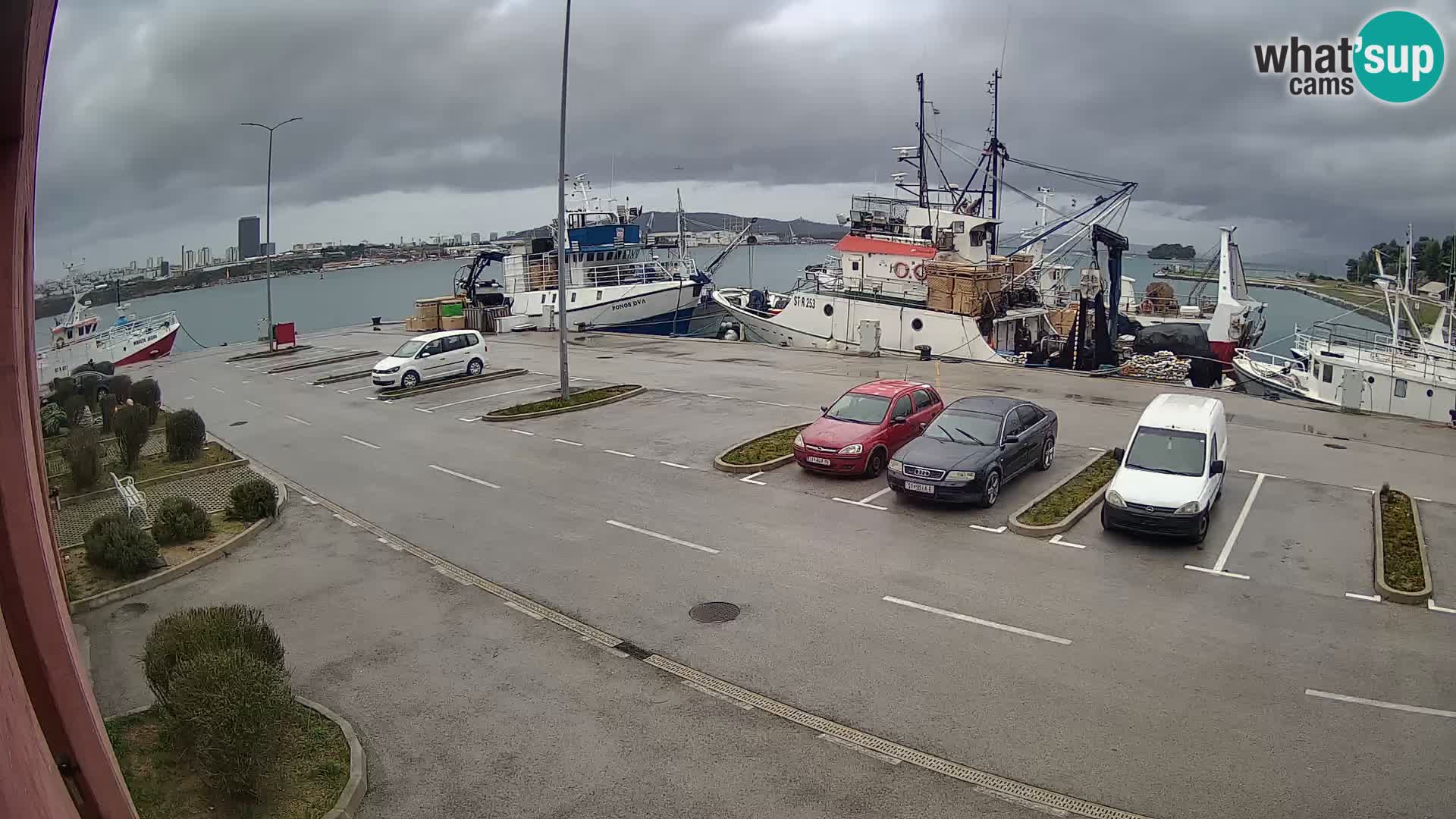 Webcam Kaštela marina – Split