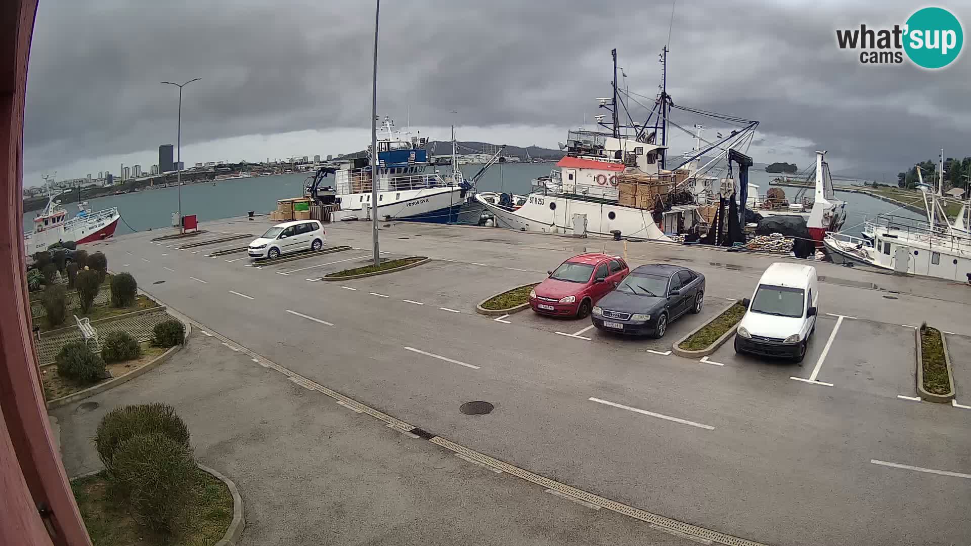 Webcam marina Kaštela – Split