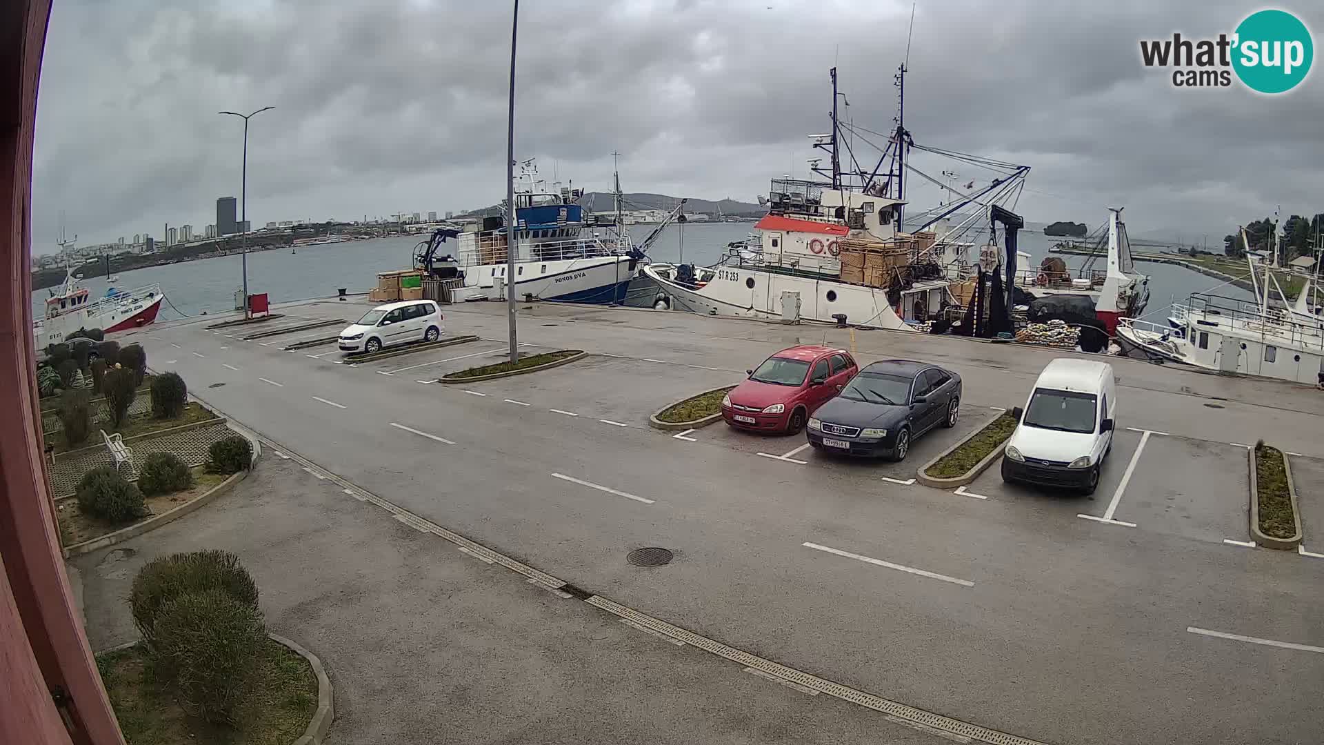 Camera en vivo Kaštela marina – Split