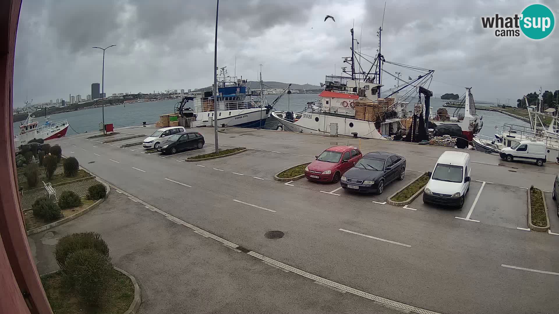 Kamera marina Kaštela – Split – Dalmacija