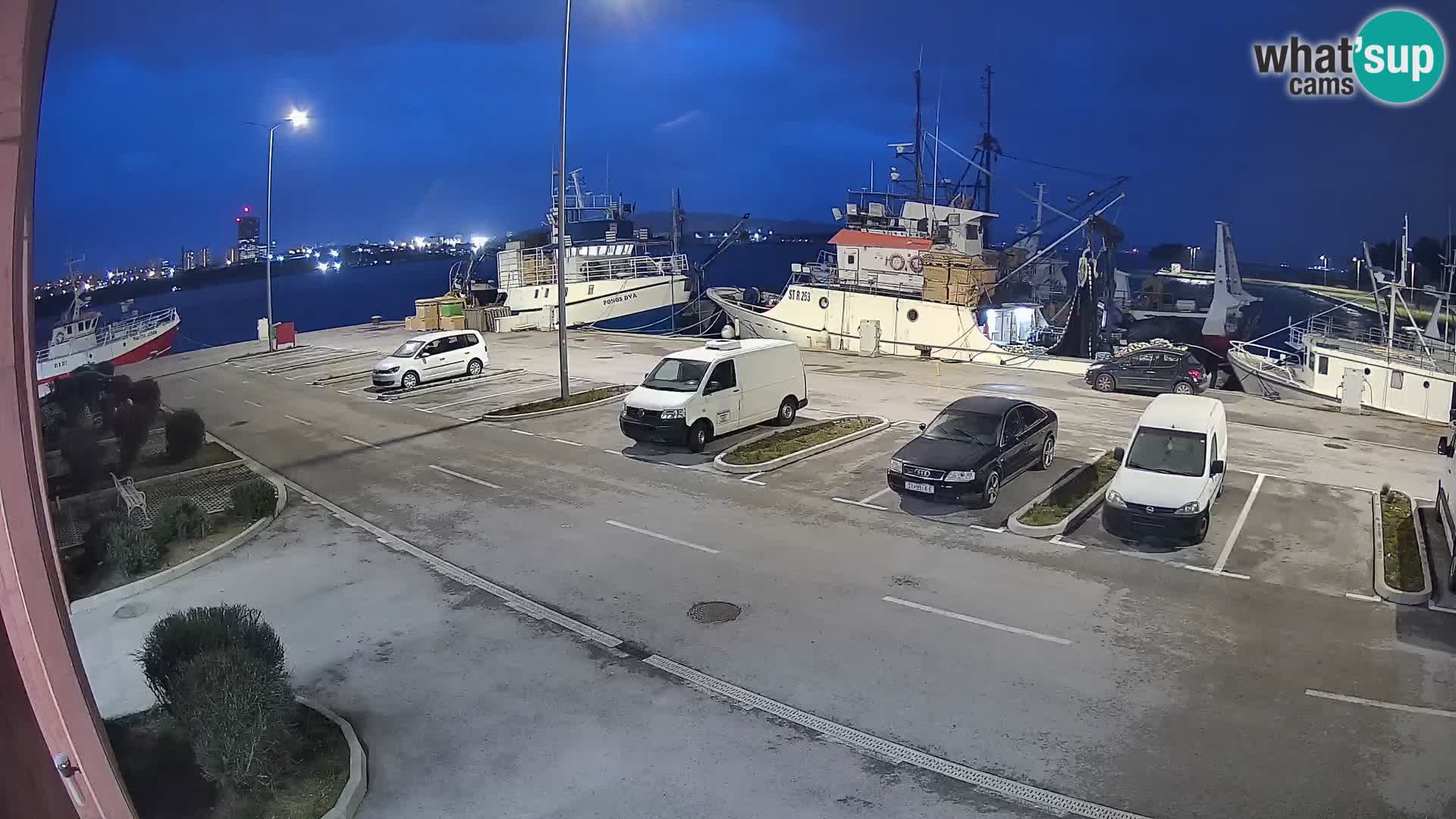 Webcam Kaštela marina – Split