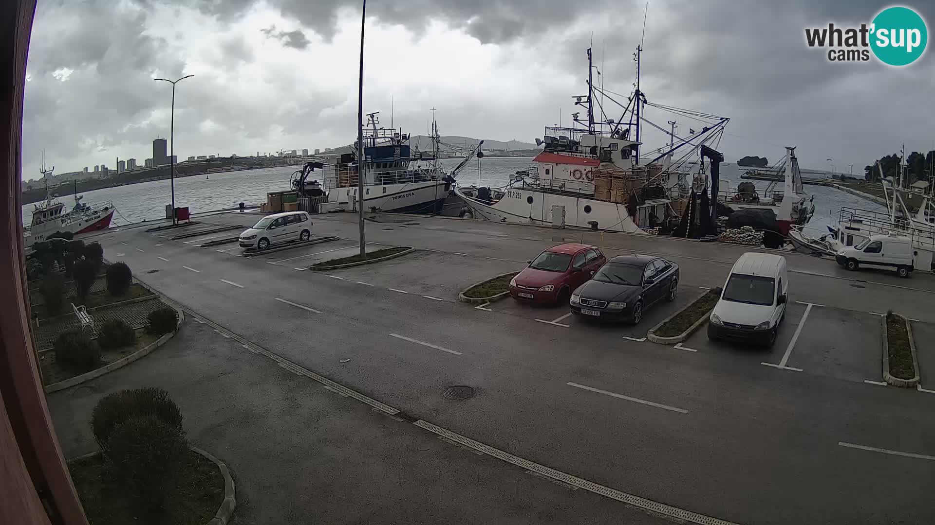 Webcam Kaštela marina – Split