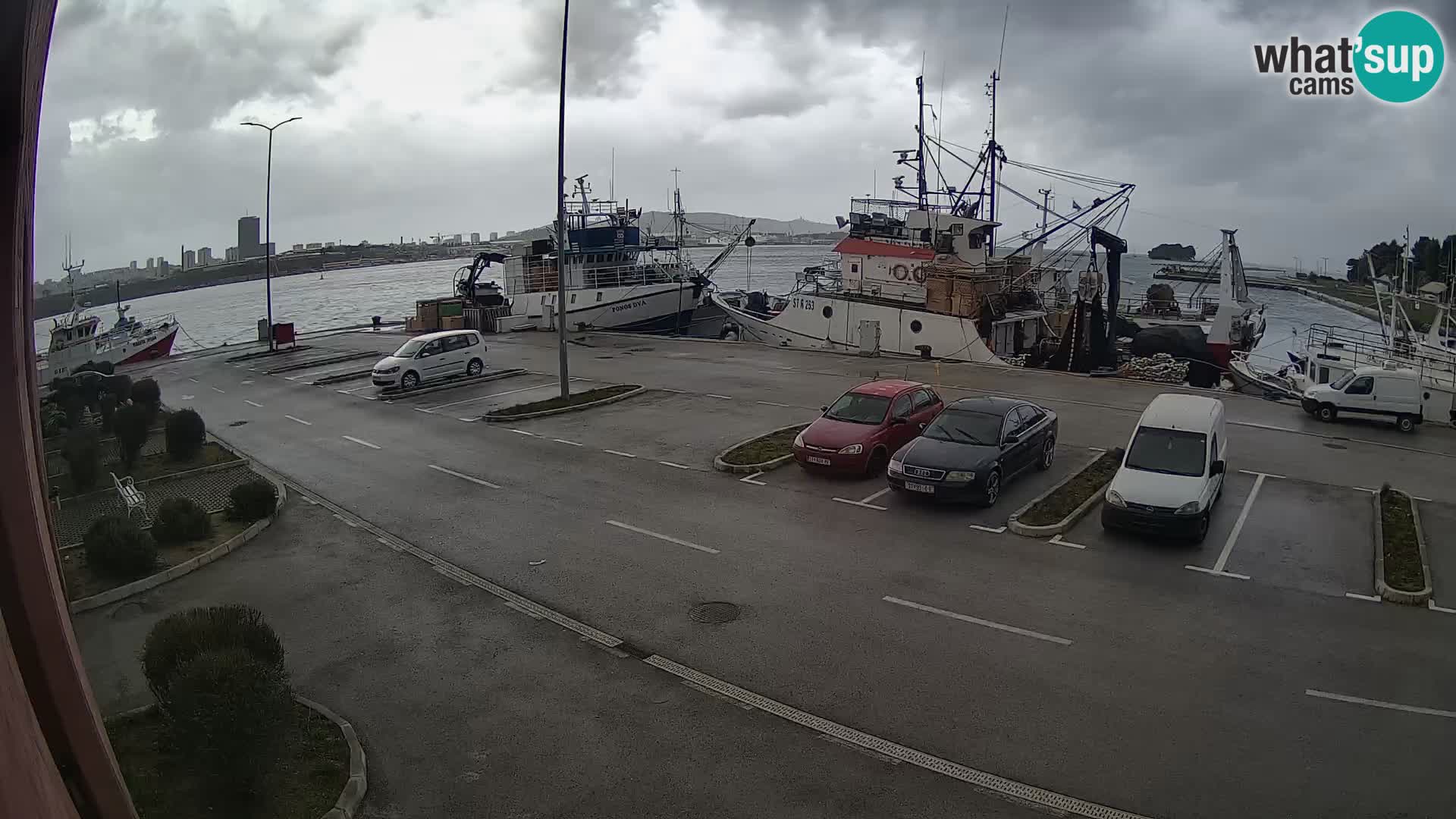 Kamera marina Kaštela – Split – Dalmacija