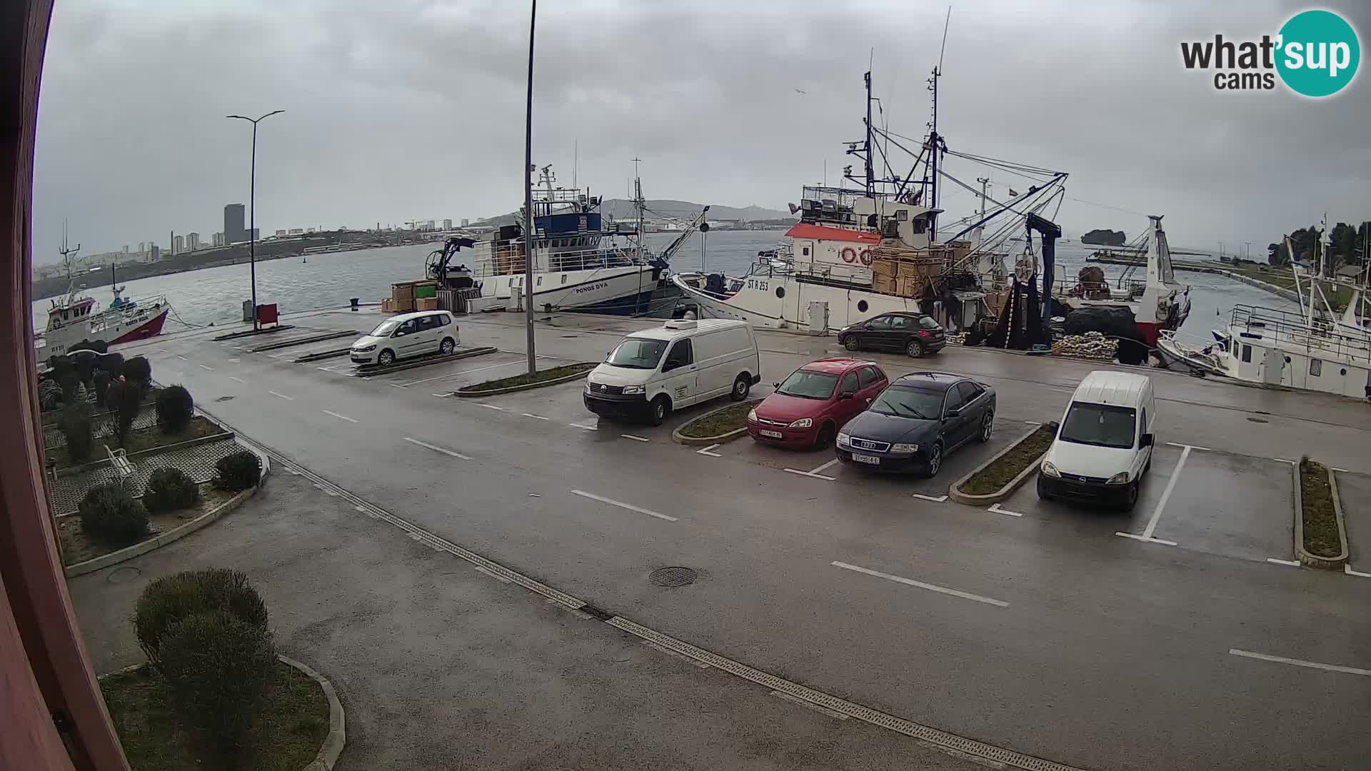 Kamera marina Kaštela – Split – Dalmacija