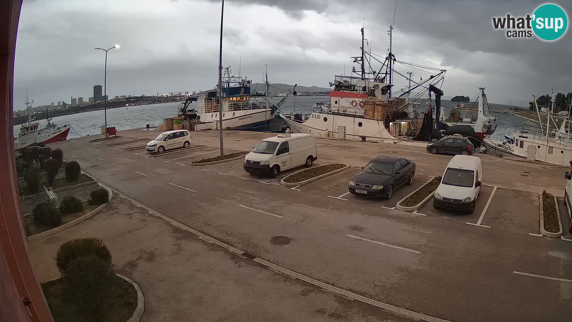 Webcam Kaštela marina – Split