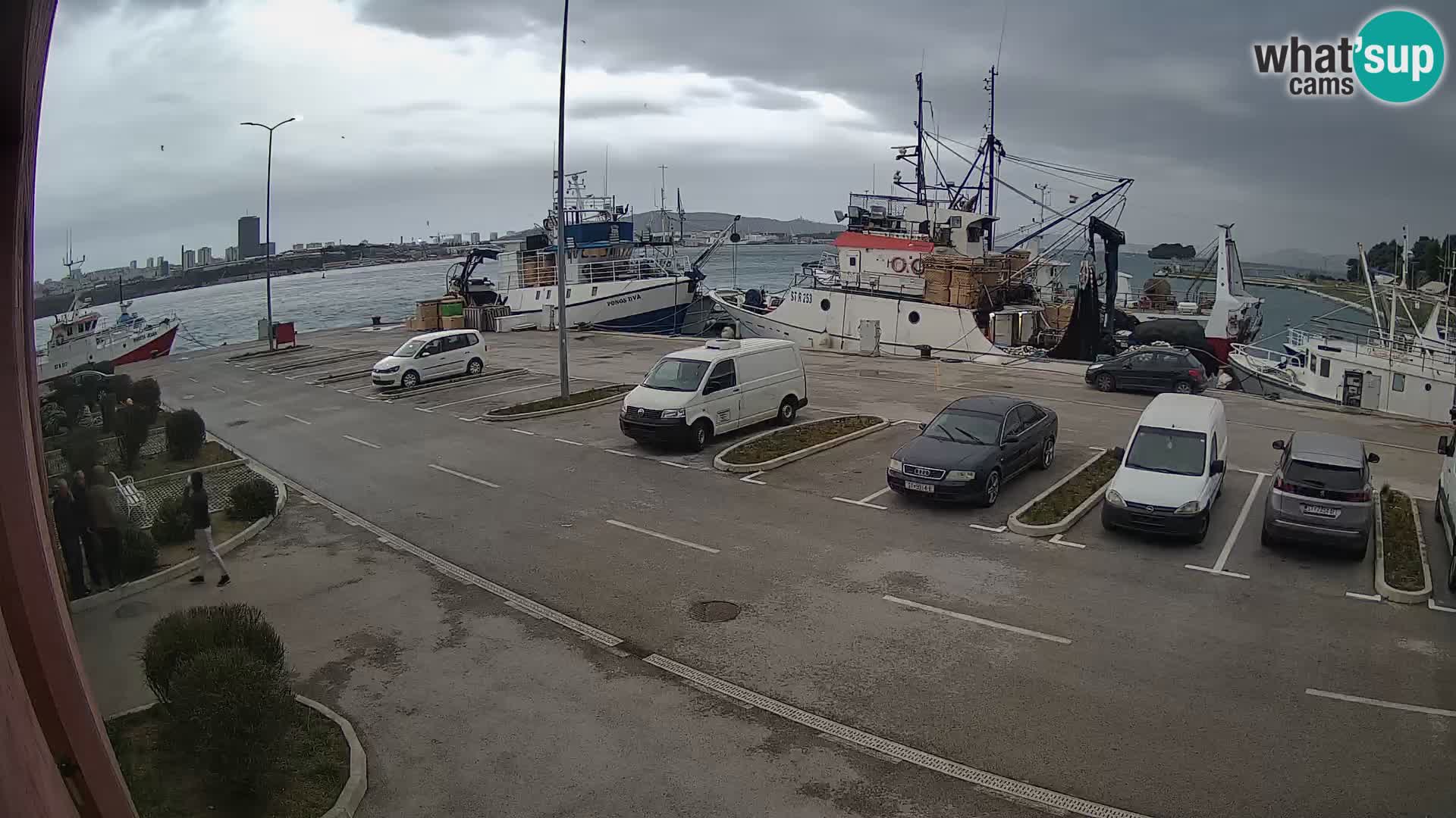 Webcam marina Kaštela – Split
