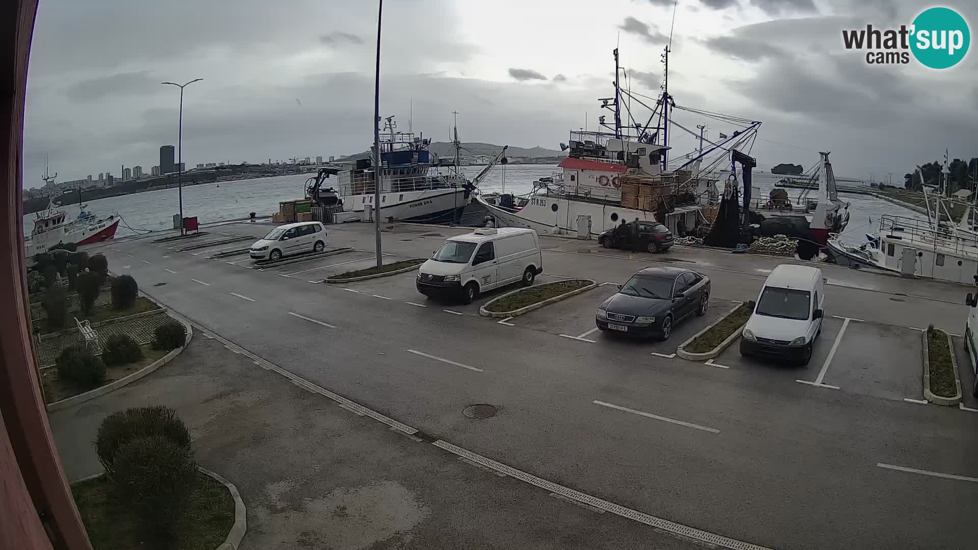 Live cam marina Kaštela – Split