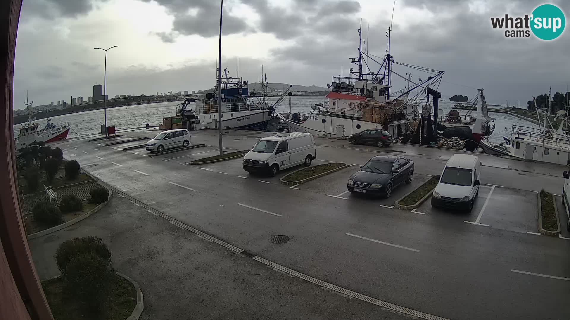 Webcam marina Kaštela – Split
