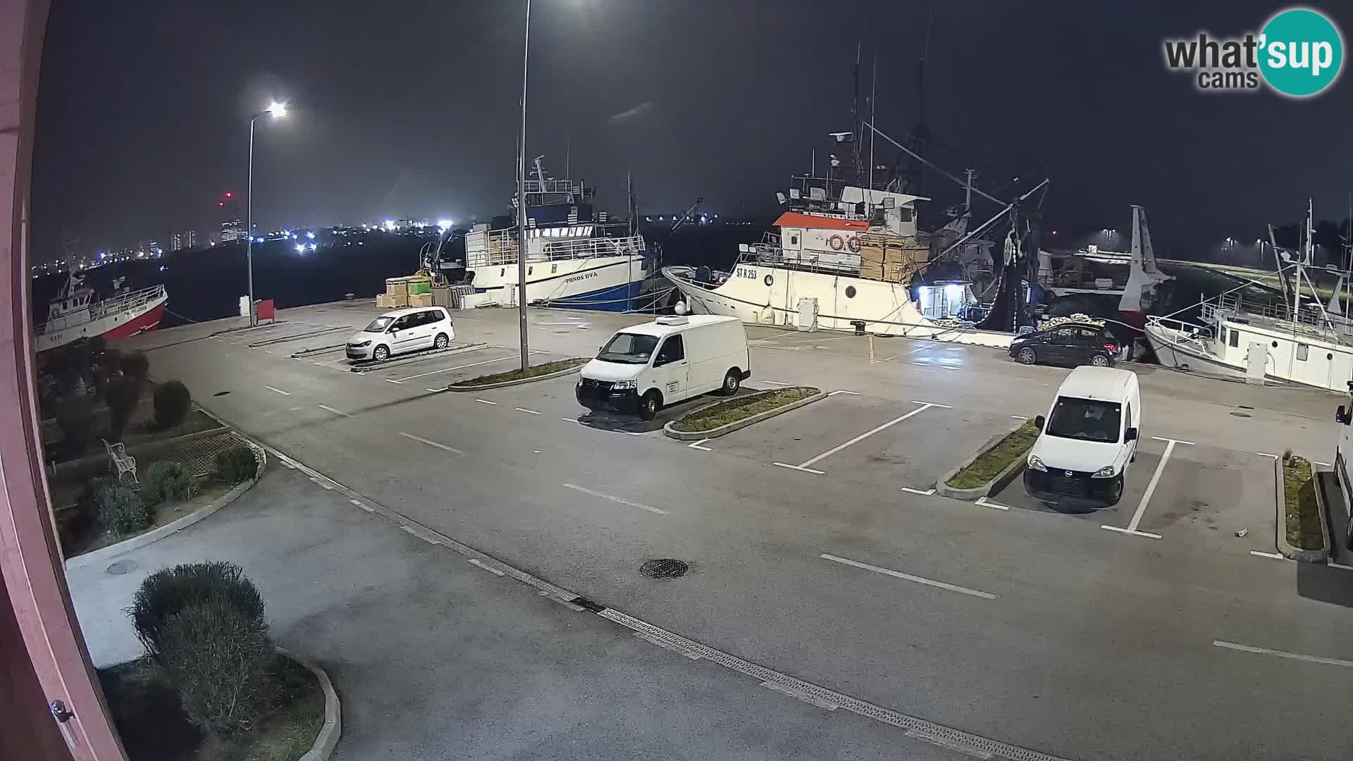 Webcam Kaštela marina – Split