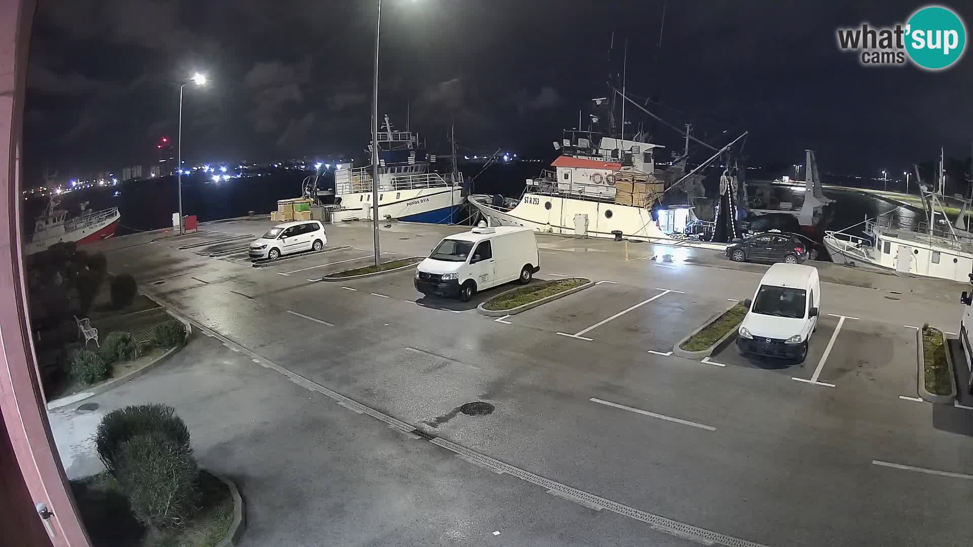 Webcam Kaštela marina – Split