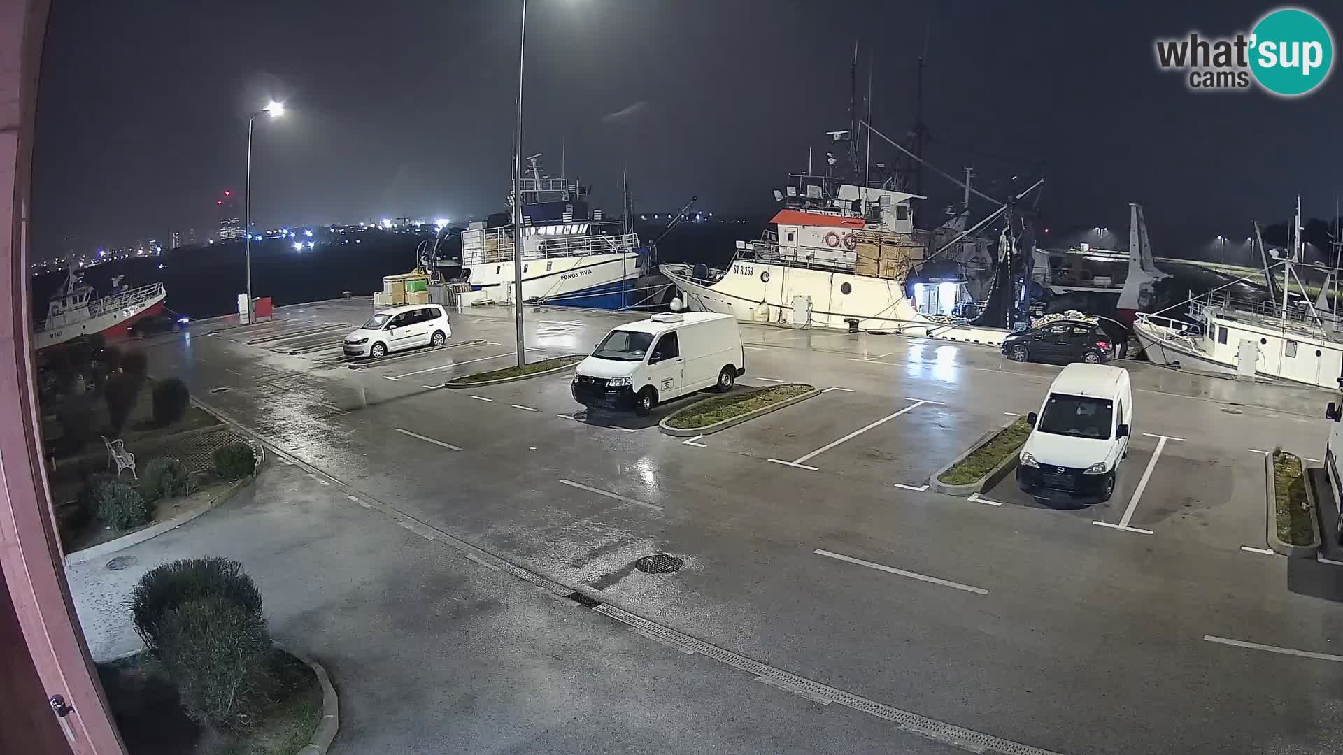 Webcam marina Kaštela – Split