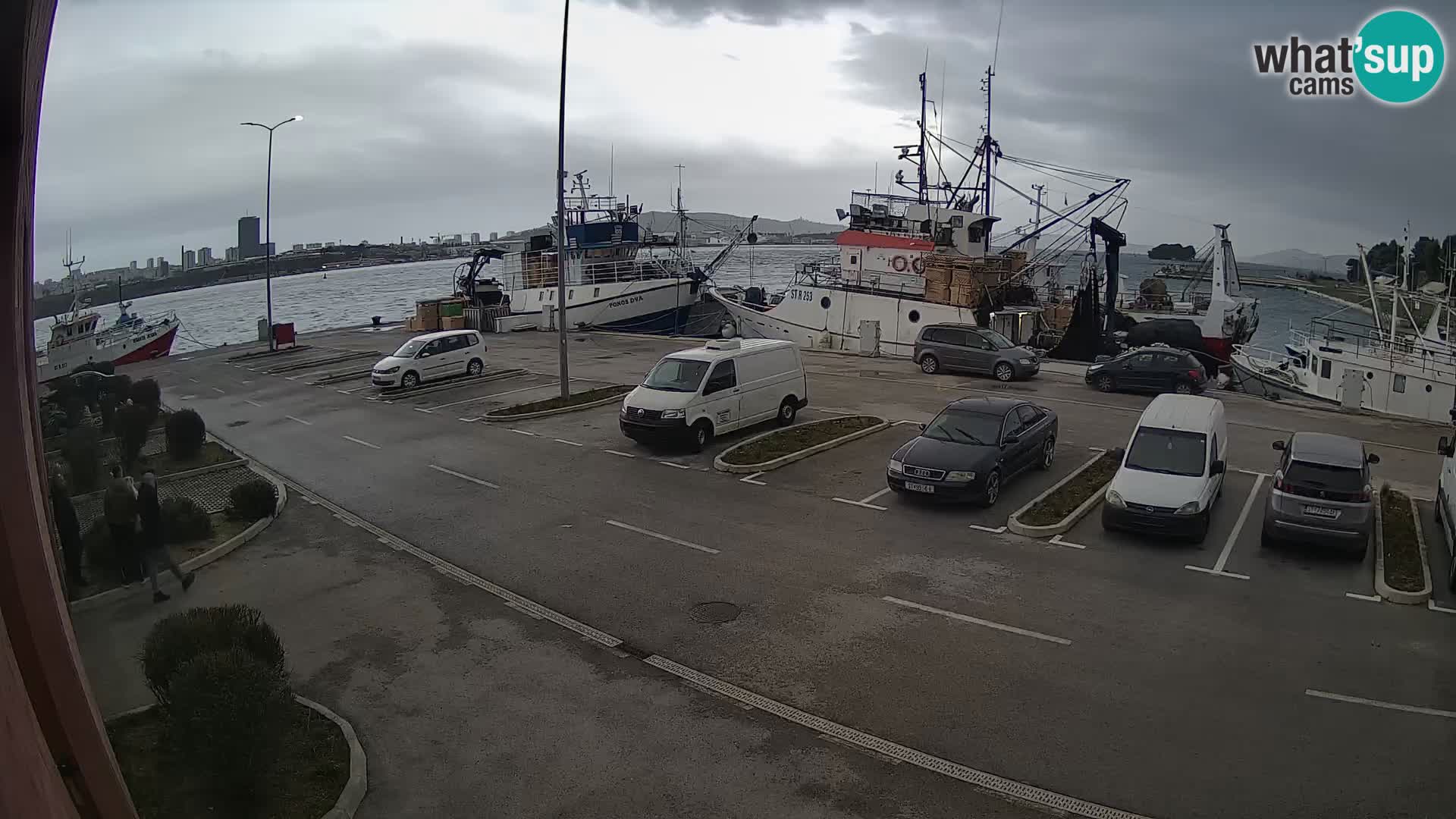 Webcam Marina Baia dei Castelli | Kaštela – Spalato