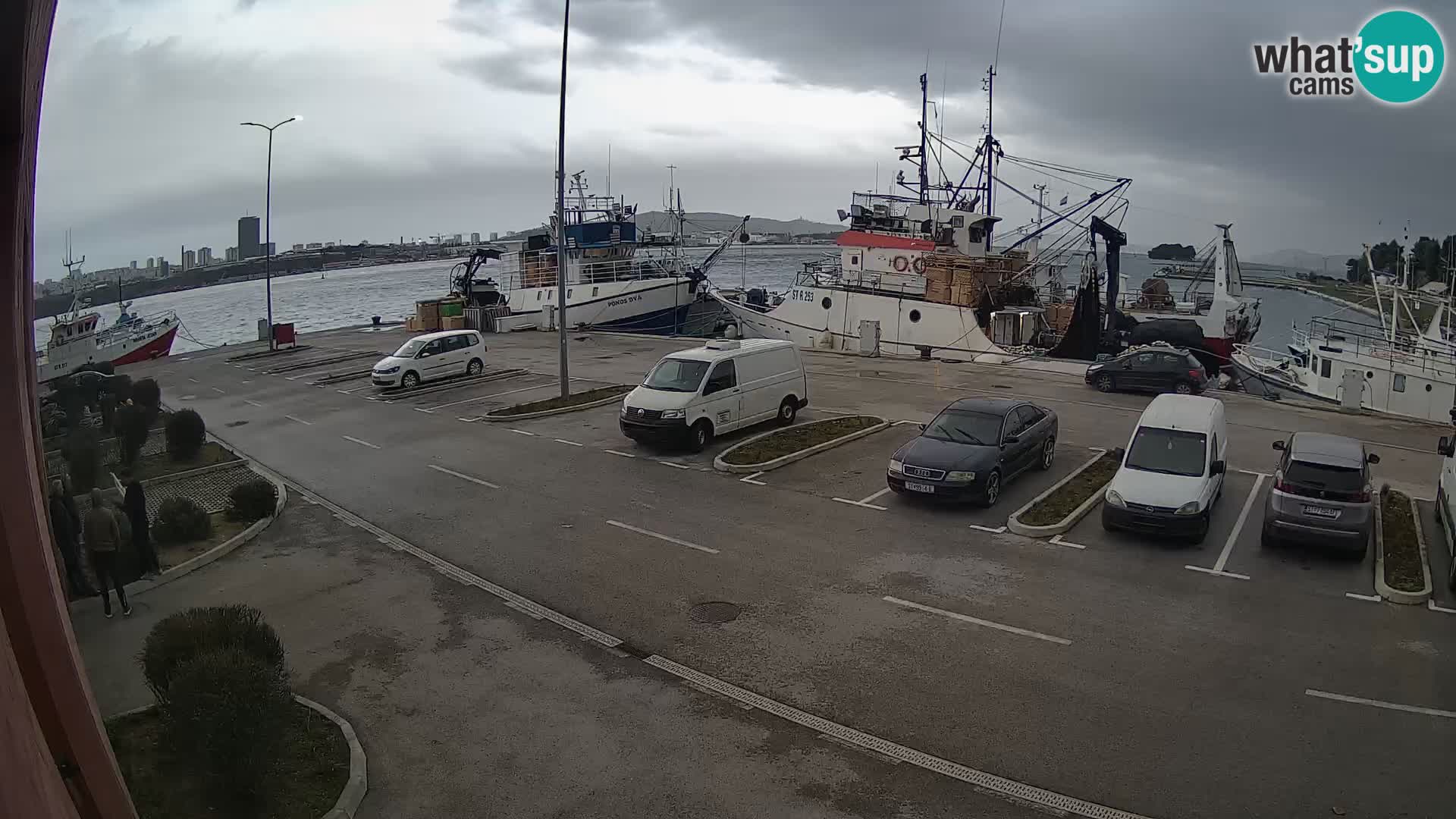 Kamera marina Kaštela – Split – Dalmacija