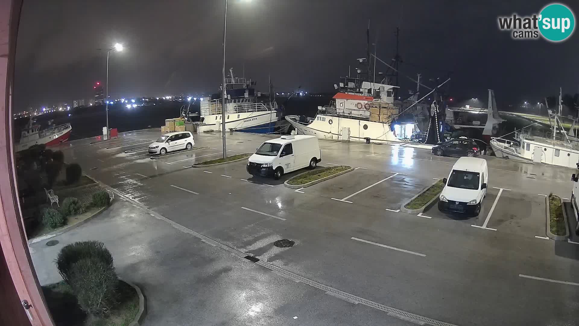 Web kamera marina Kaštela – Split