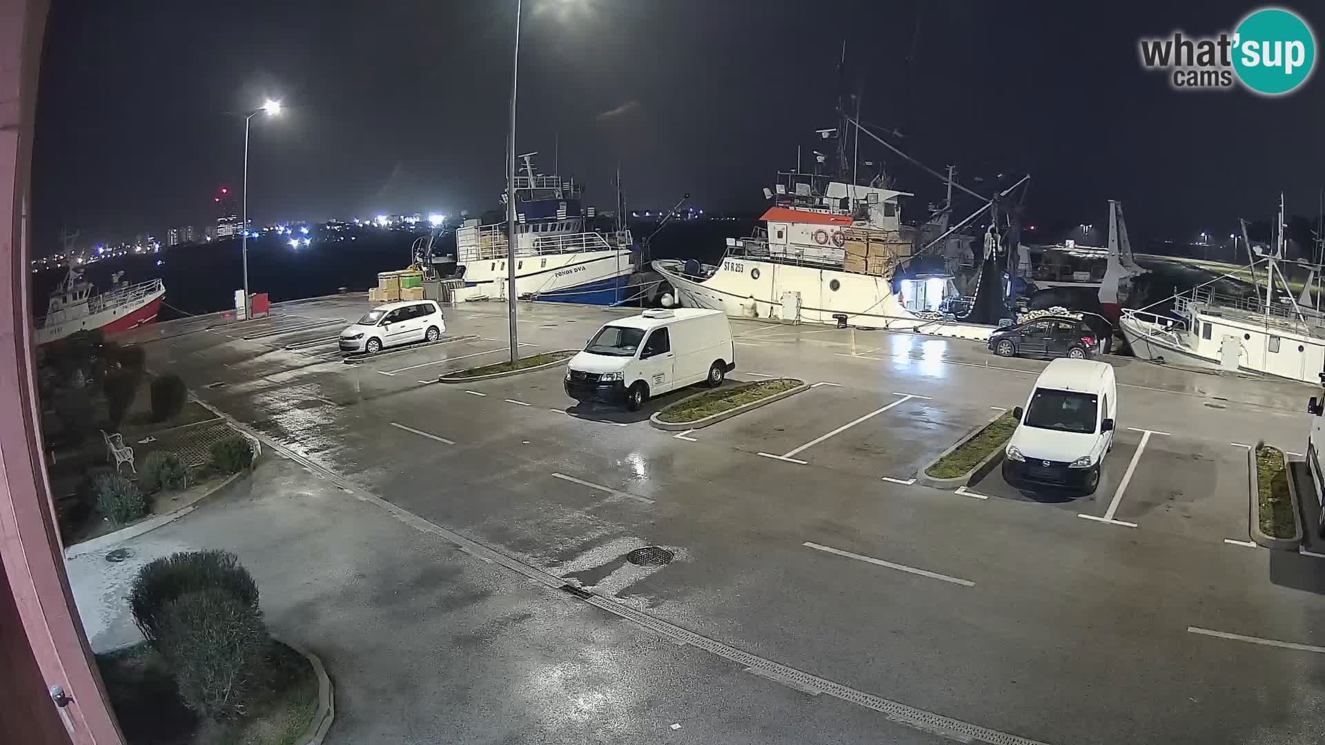 Webcam Marina Baia dei Castelli | Kaštela – Spalato