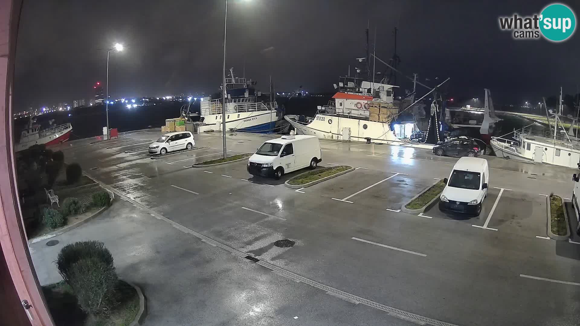 Webcam Kaštela marina – Split