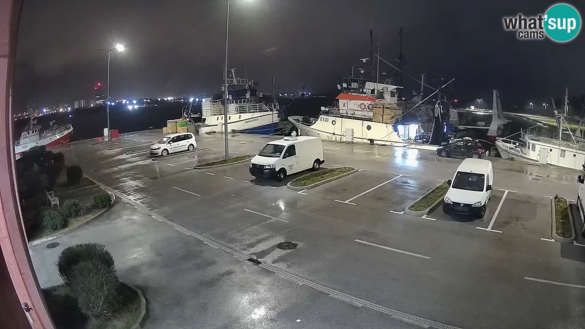 Web kamera marina Kaštela – Split