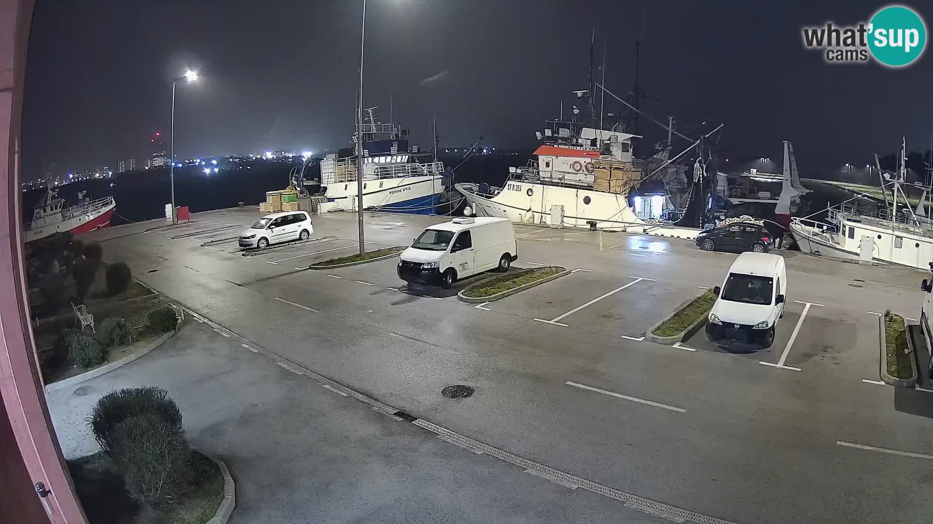 Camera en vivo Kaštela marina – Split