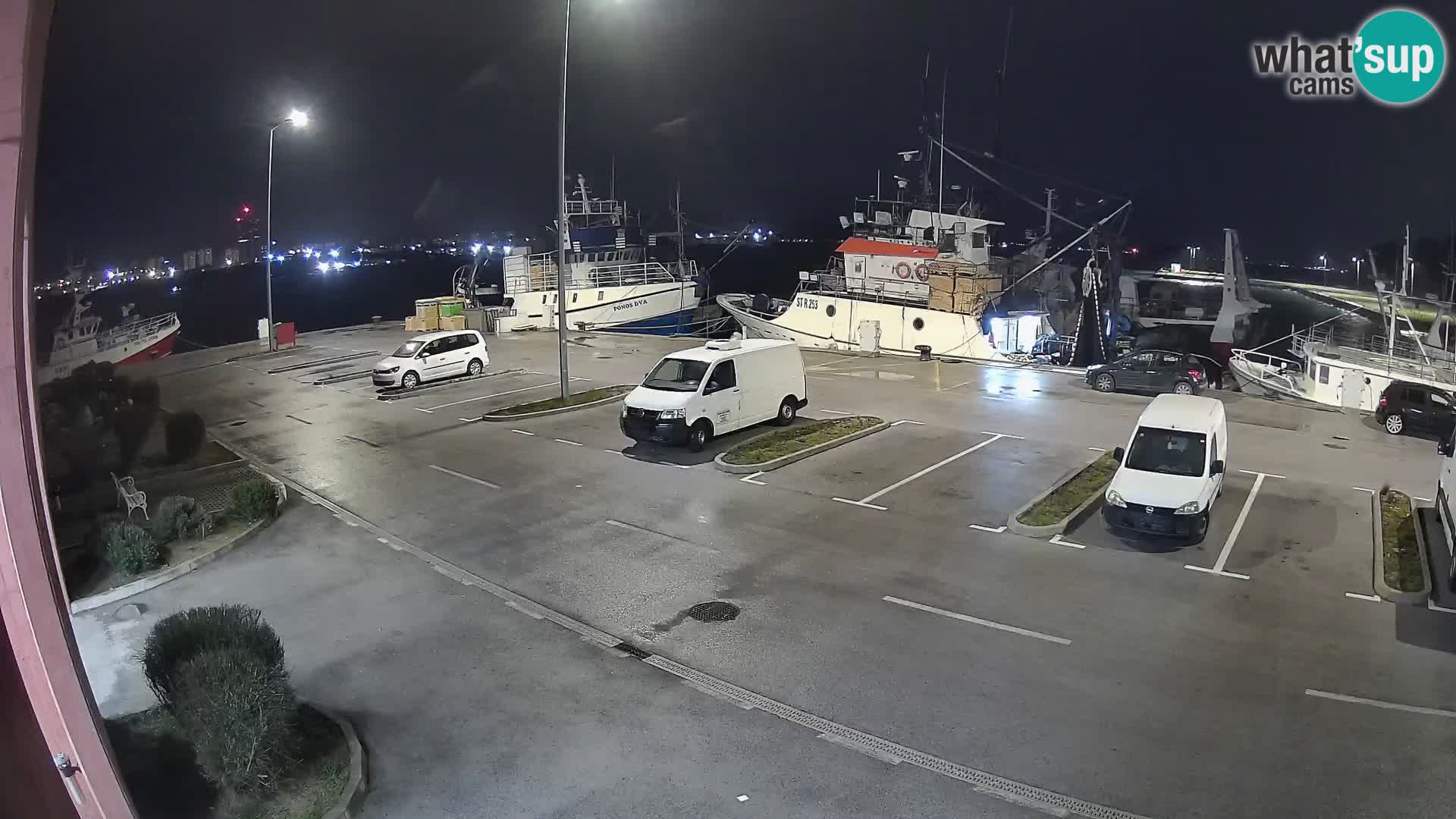 Webcam Kaštela marina – Split