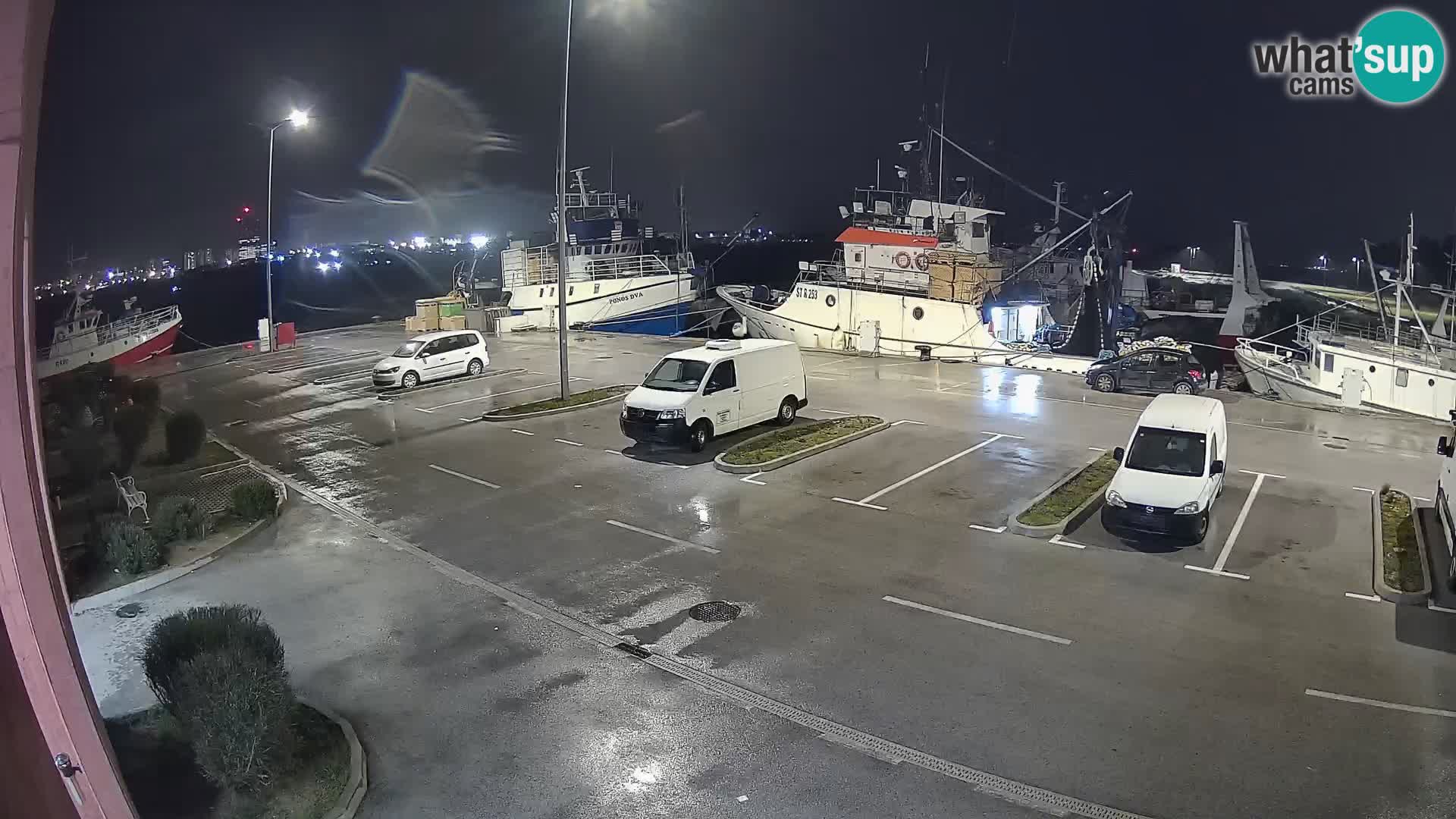 Camera en vivo Kaštela marina – Split