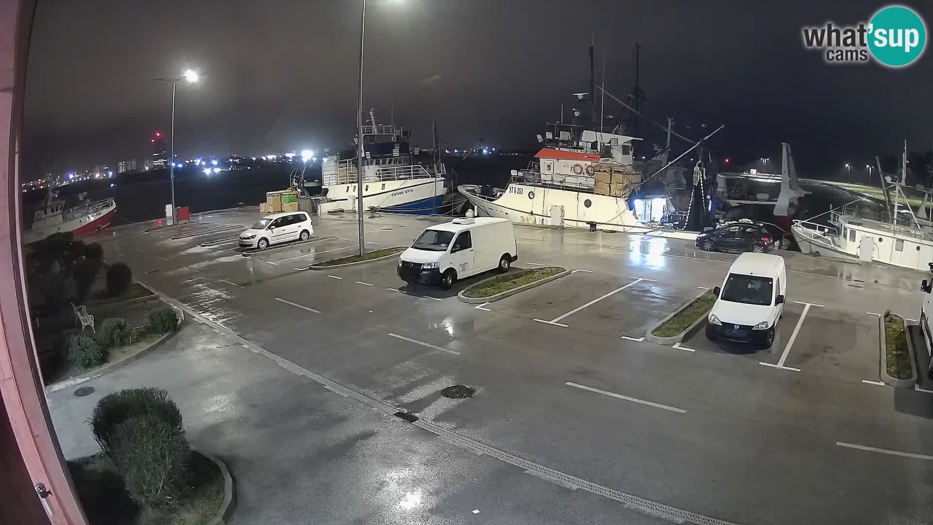 Webcam Kaštela marina – Split