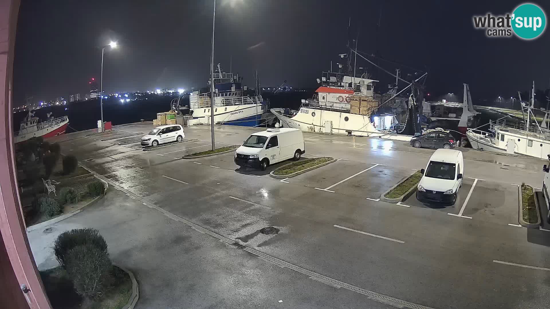 Webcam marina Kaštela – Split