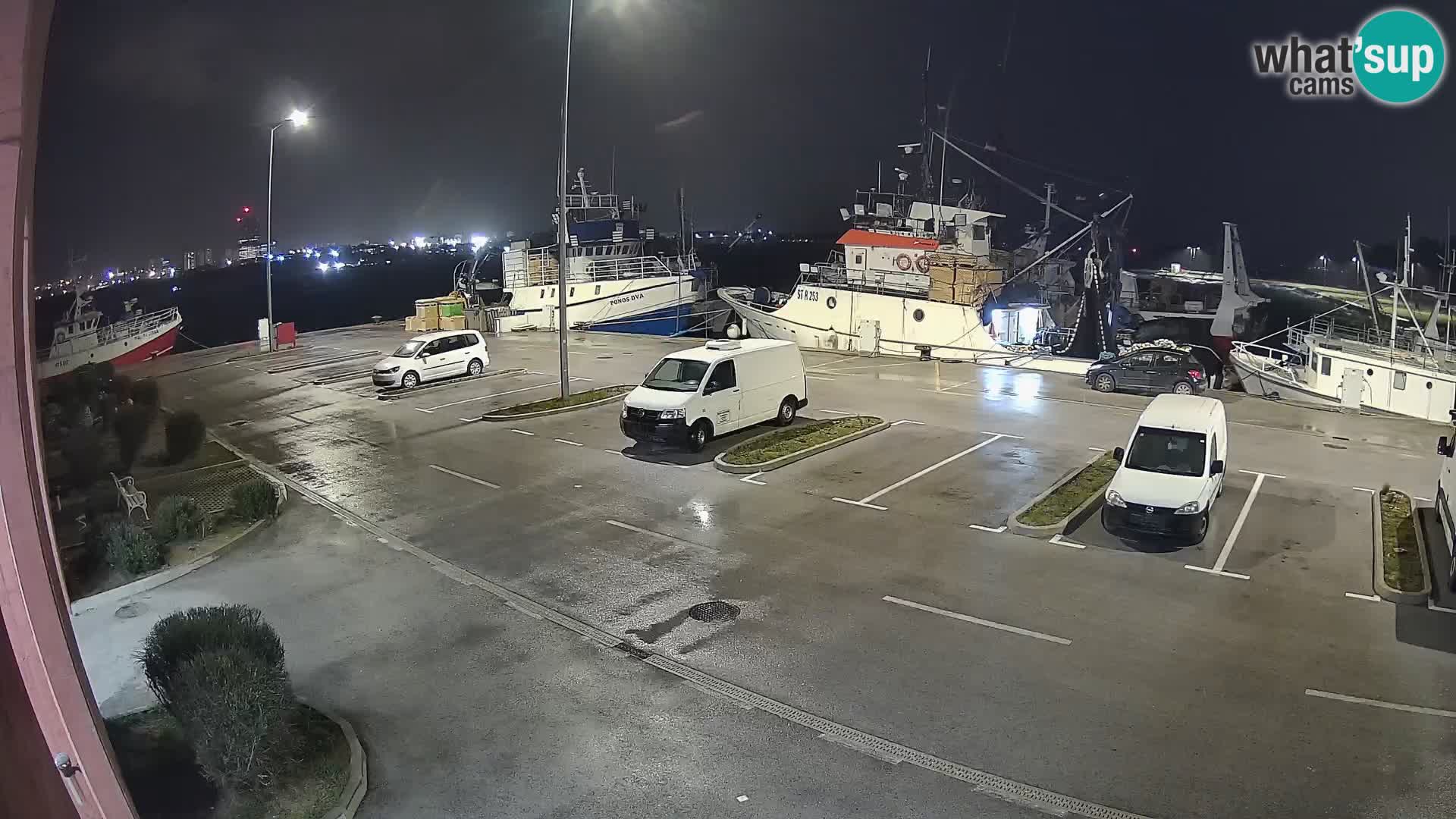 Webcam Kaštela marina – Split