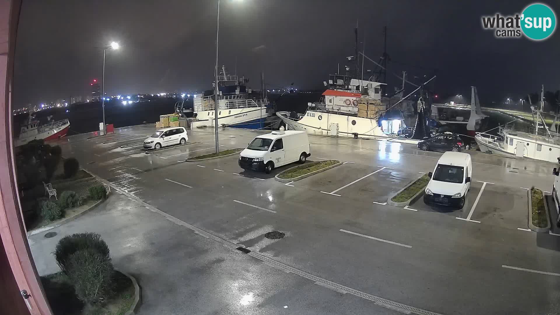 Webcam Marina Baia dei Castelli | Kaštela – Spalato