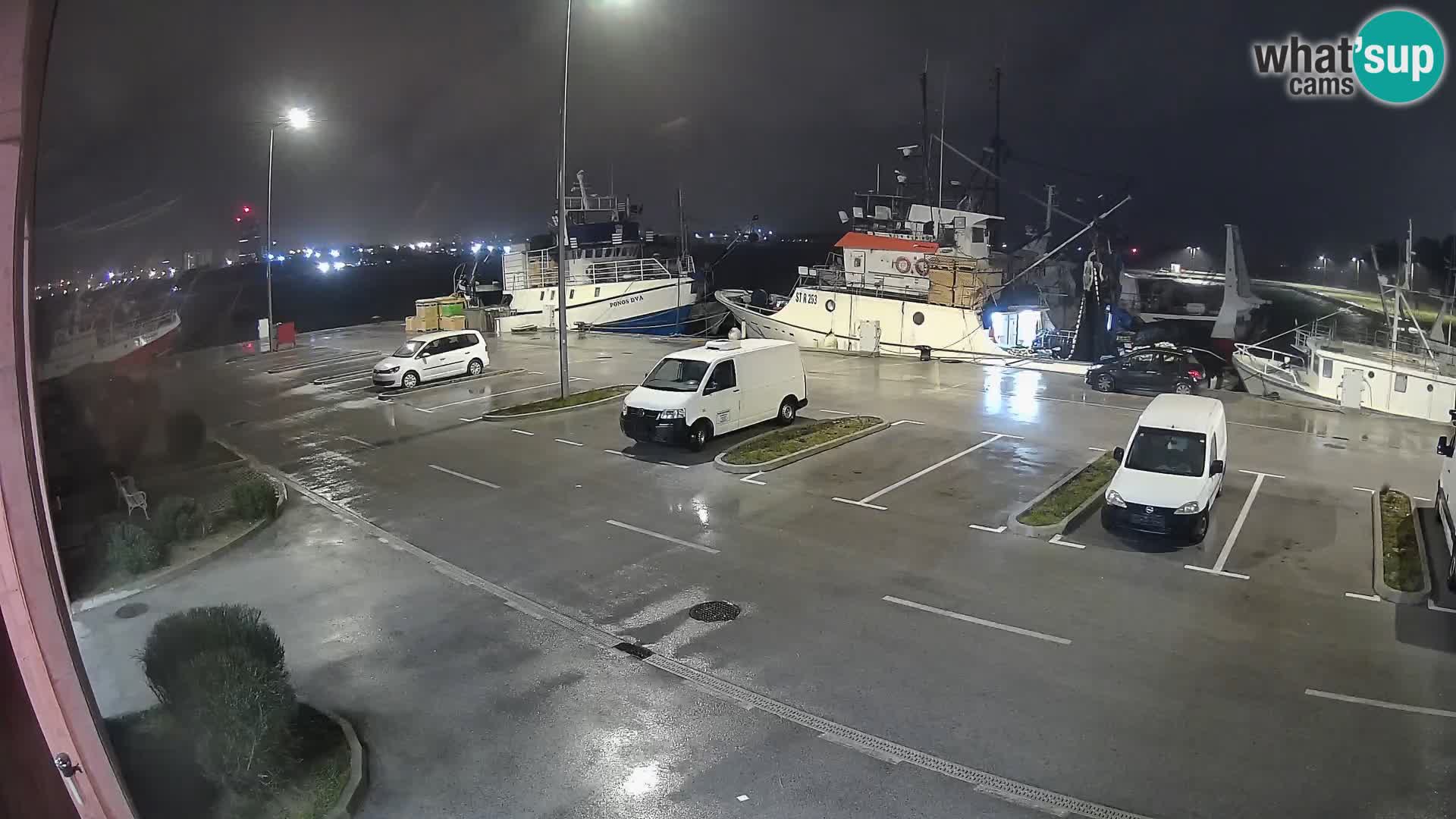 Camera en vivo Kaštela marina – Split