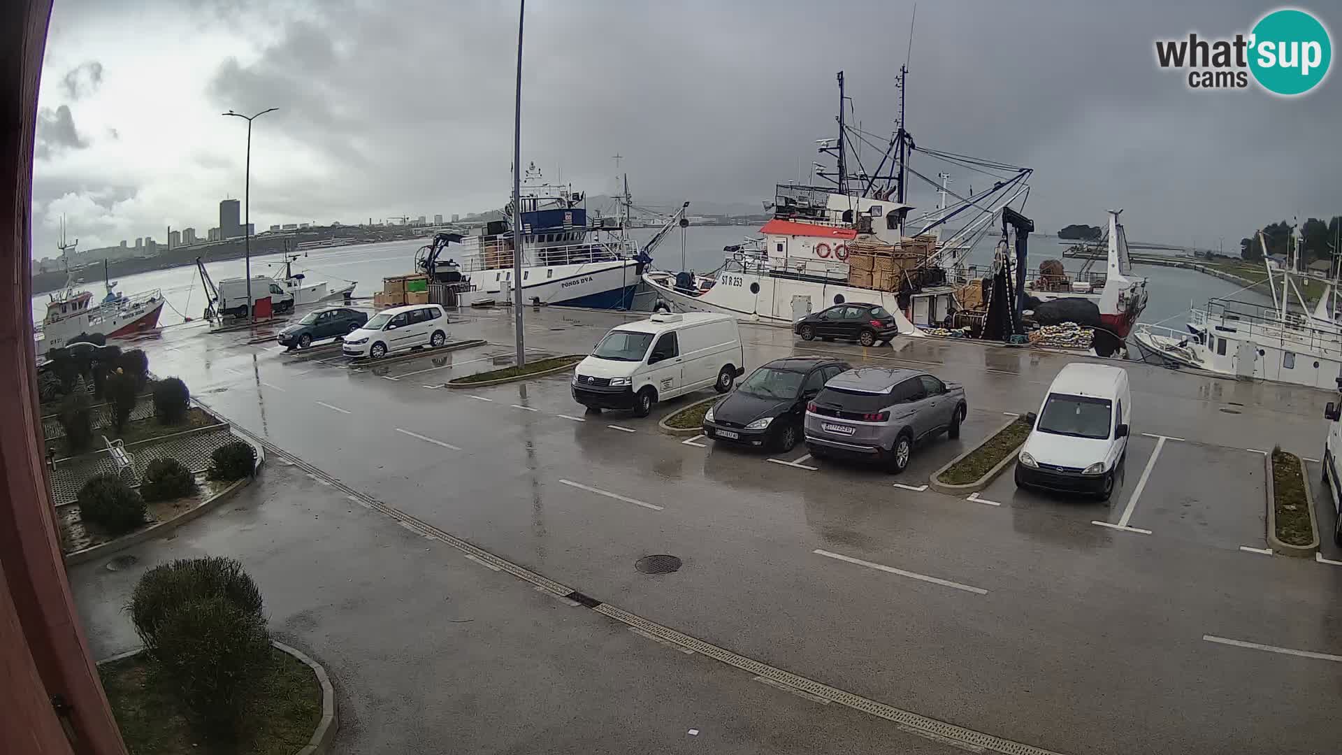 Webcam Marina Baia dei Castelli | Kaštela – Spalato