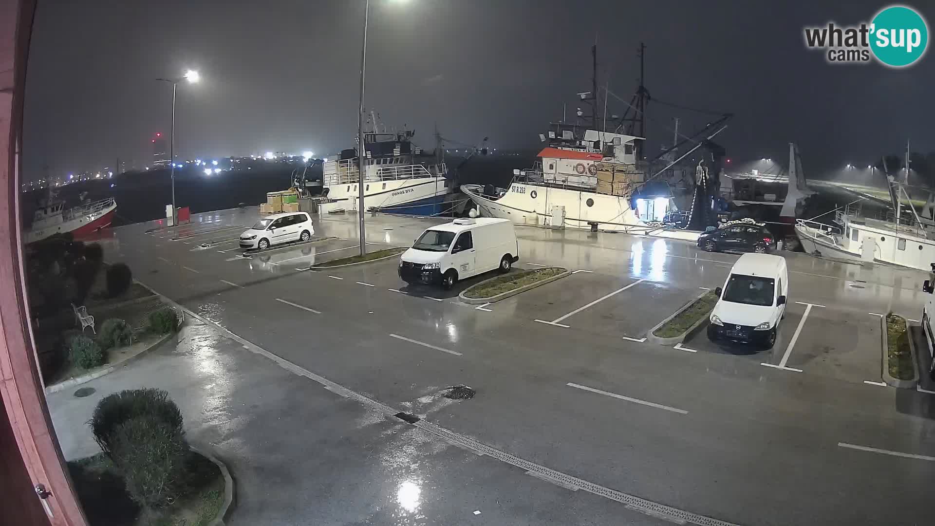Webcam Kaštela marina – Split