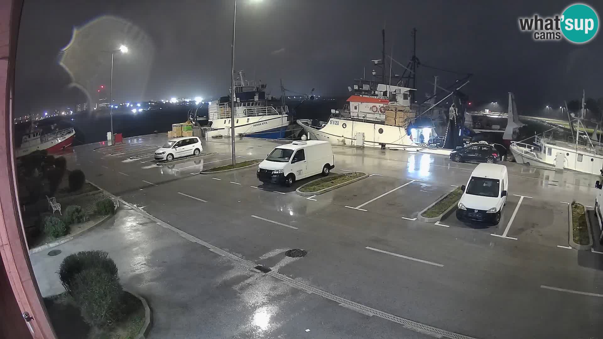 Kamera marina Kaštela – Split – Dalmacija